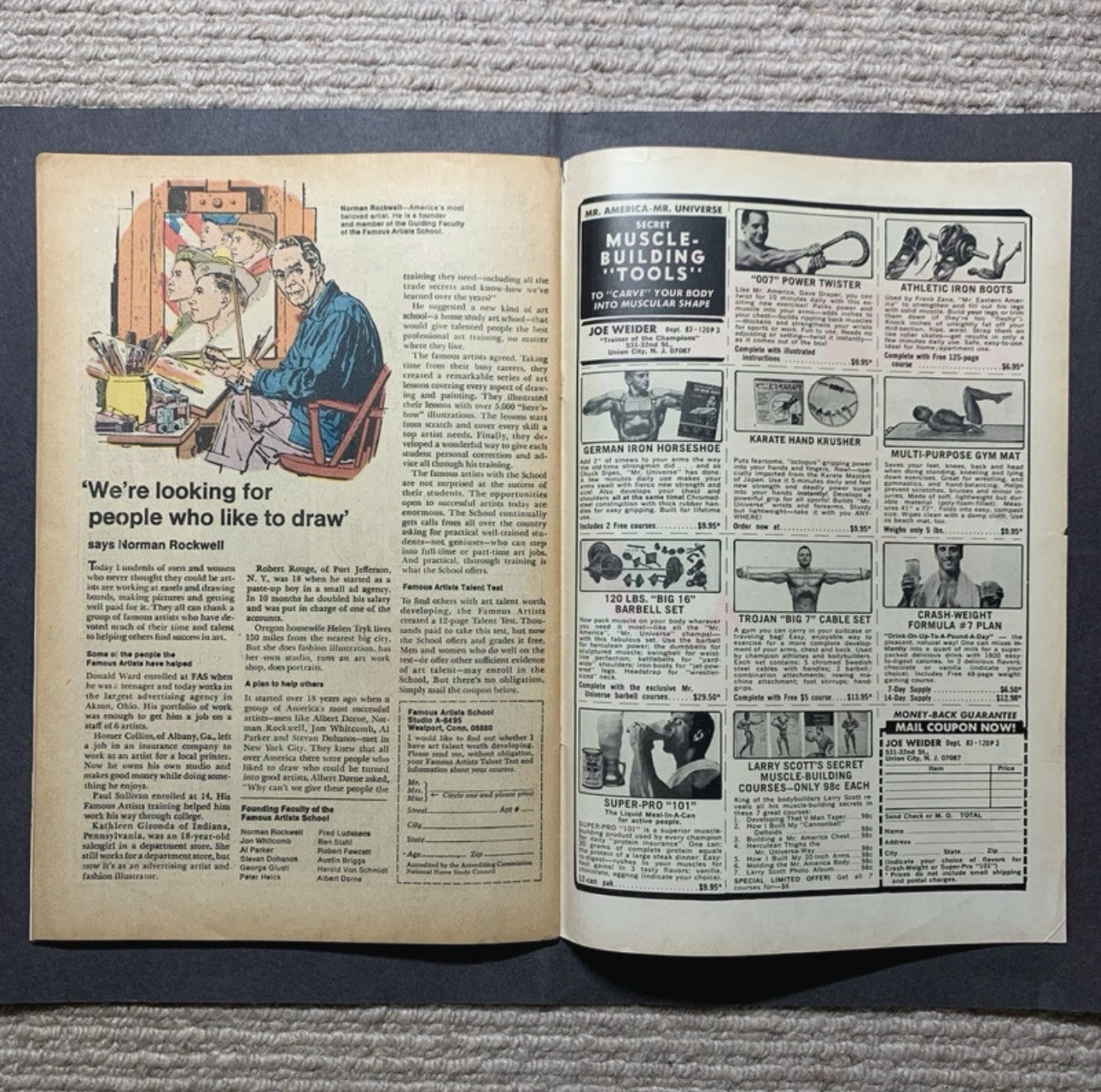 Where Monsters Dwell 7 - Bronze Age Marvel Comics 1971