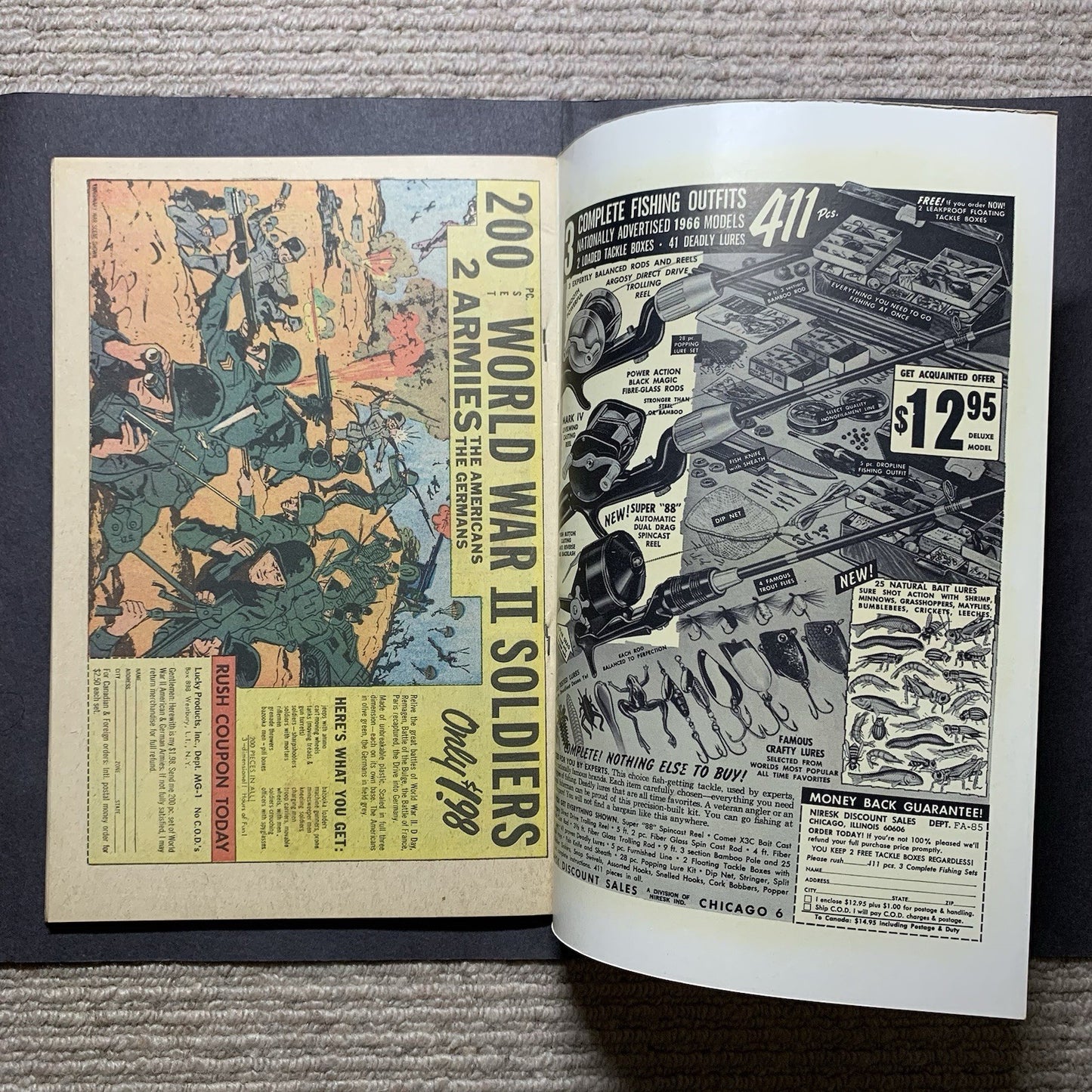 Marvel Super-Heroes 1/ Silver age Marvel Comics 1966
