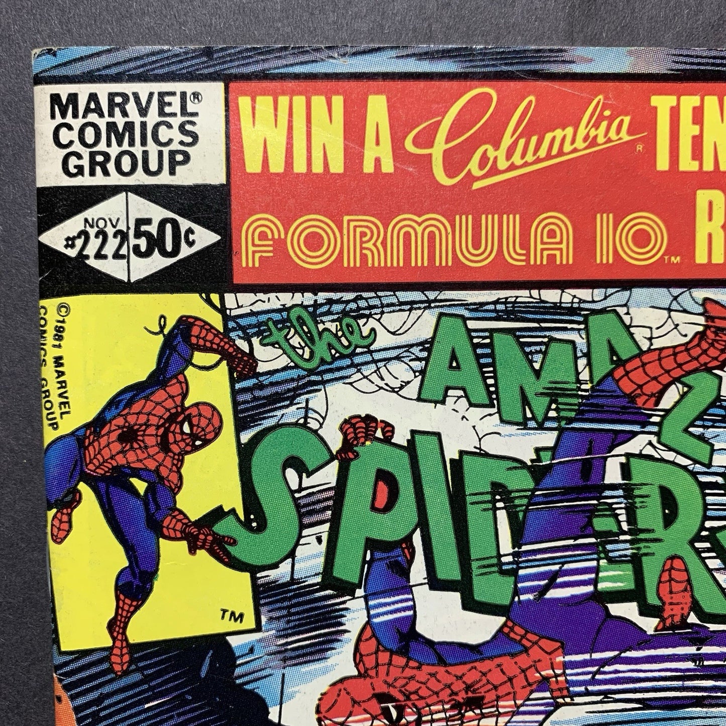 Amazing Spider-Man 222/ Bronze Age Marvel Comics 1981