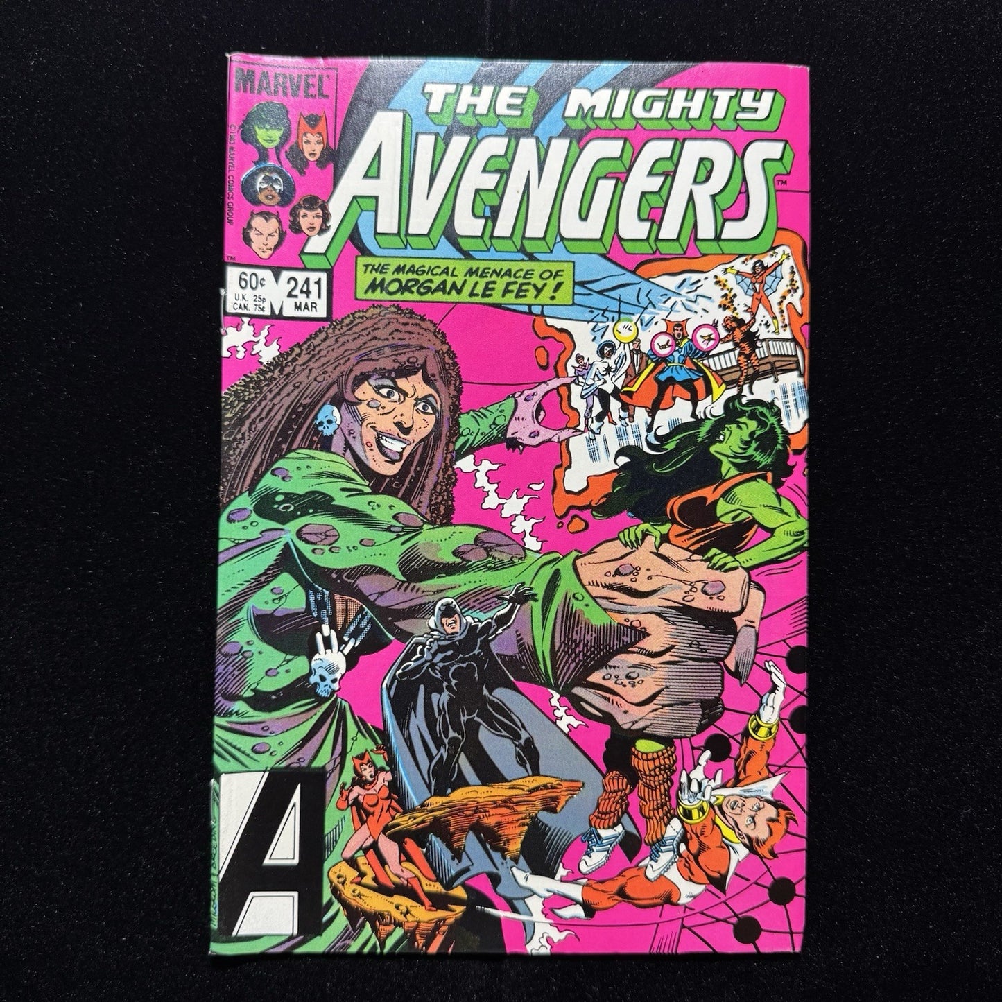 Avengers 241 - Copper Age Marvel Comics 1984