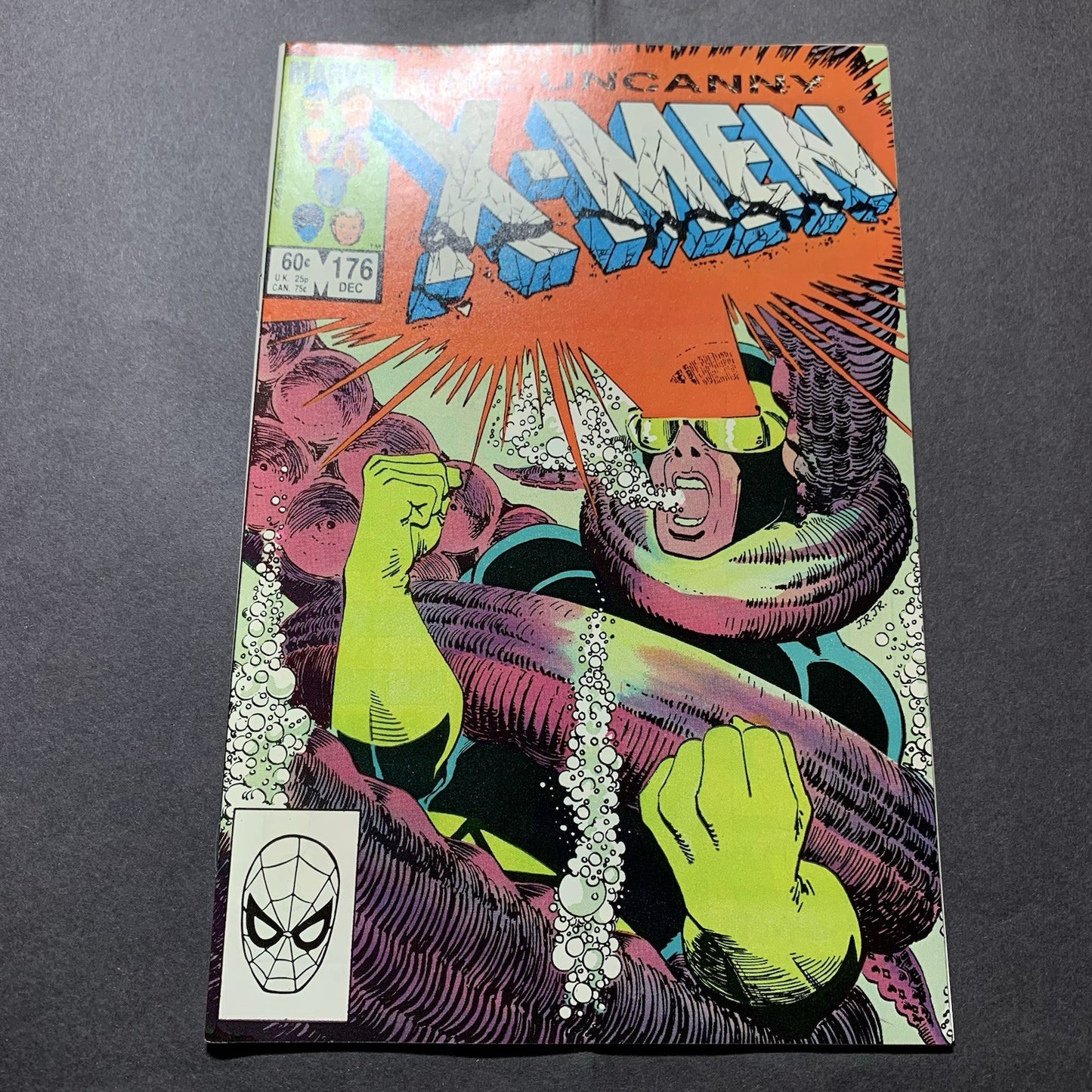 Uncanny x-men 176/ Bronze Age marvel comics 1983