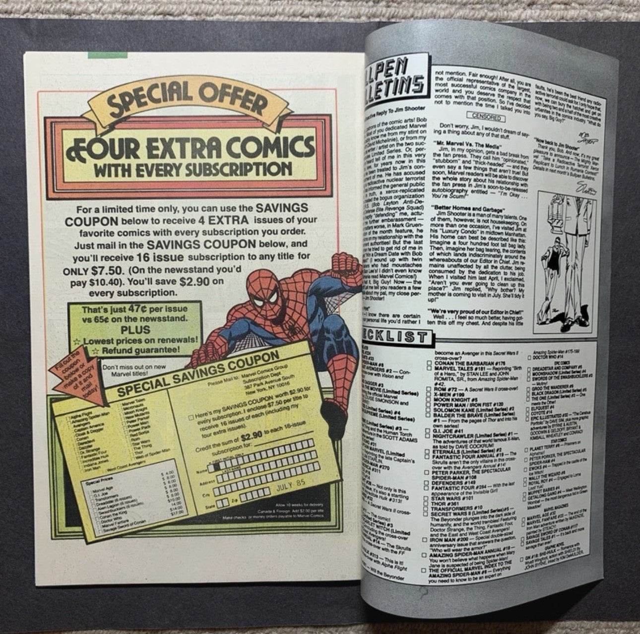 Eternals 2 - 1st App Of Ghaur, Ahqlau, Ranar - Copper Age Marvel Comics 1985