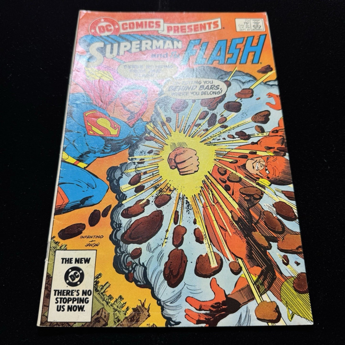 Dc Comics Presents 73 - Copper Age Dc Comics 1984