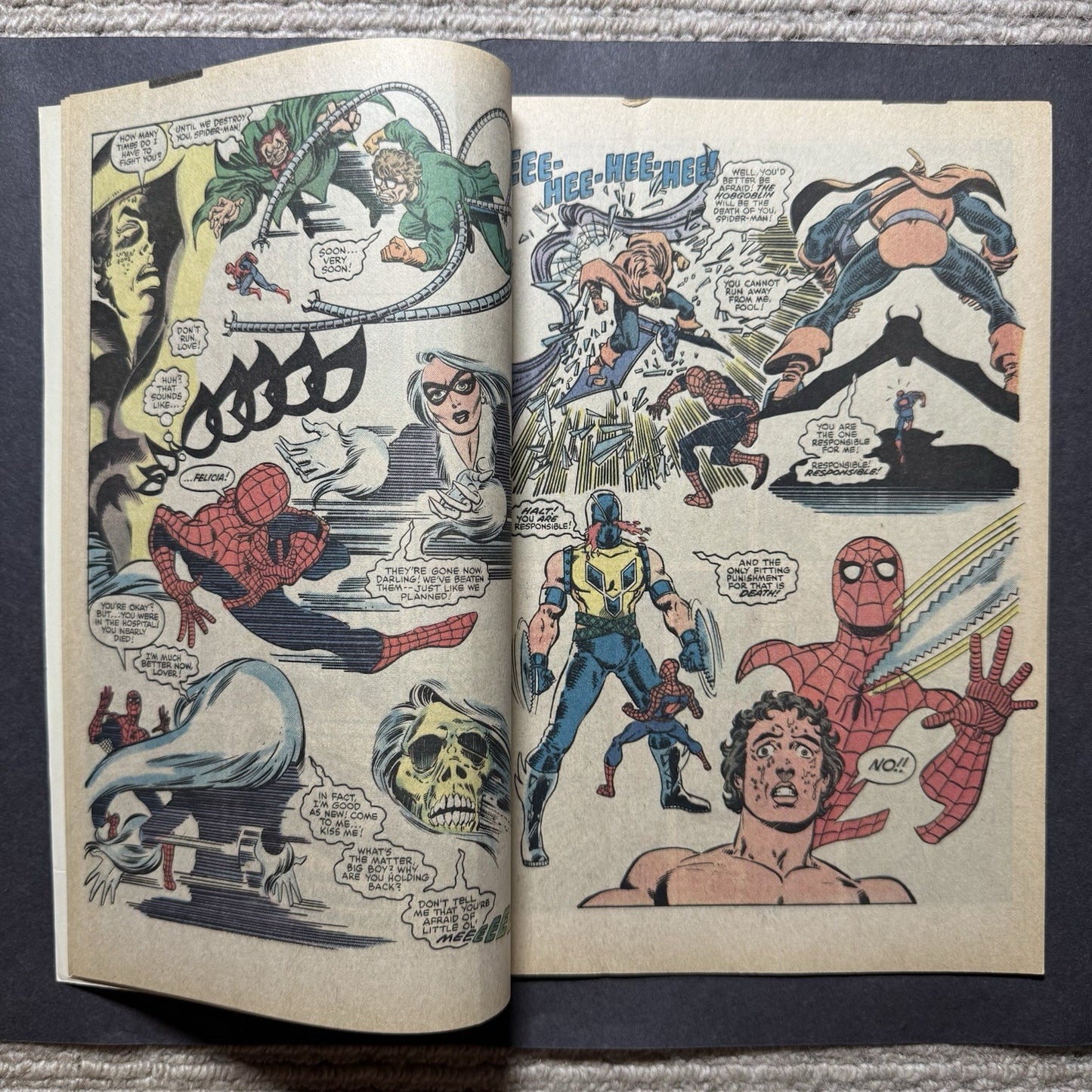 Amazing Spider-Man 240 - Bronze Age Marvel Comics 1983