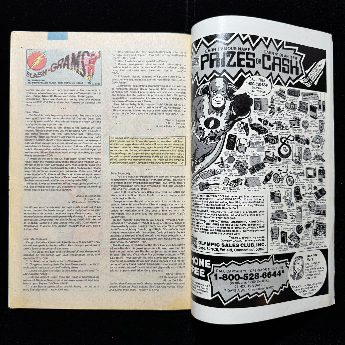 Flash 313 - Bronze Age Dc Comics 1982