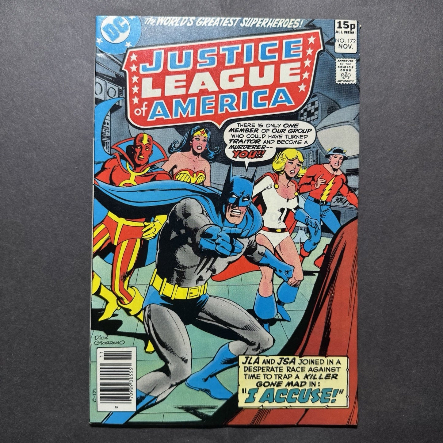 Justice League 272 - Bronze Age Dc Comics 1979