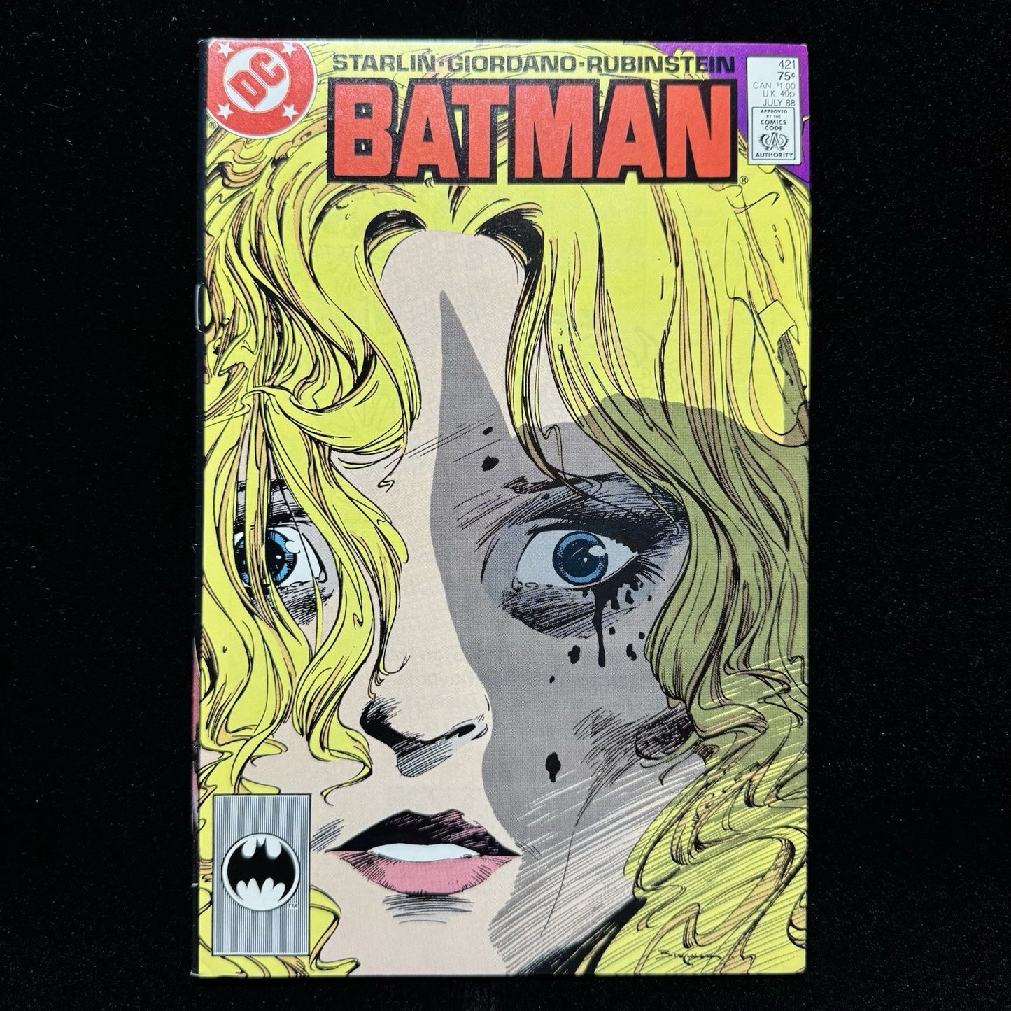 Batman 421 - Copper Age Dc Comics 1988