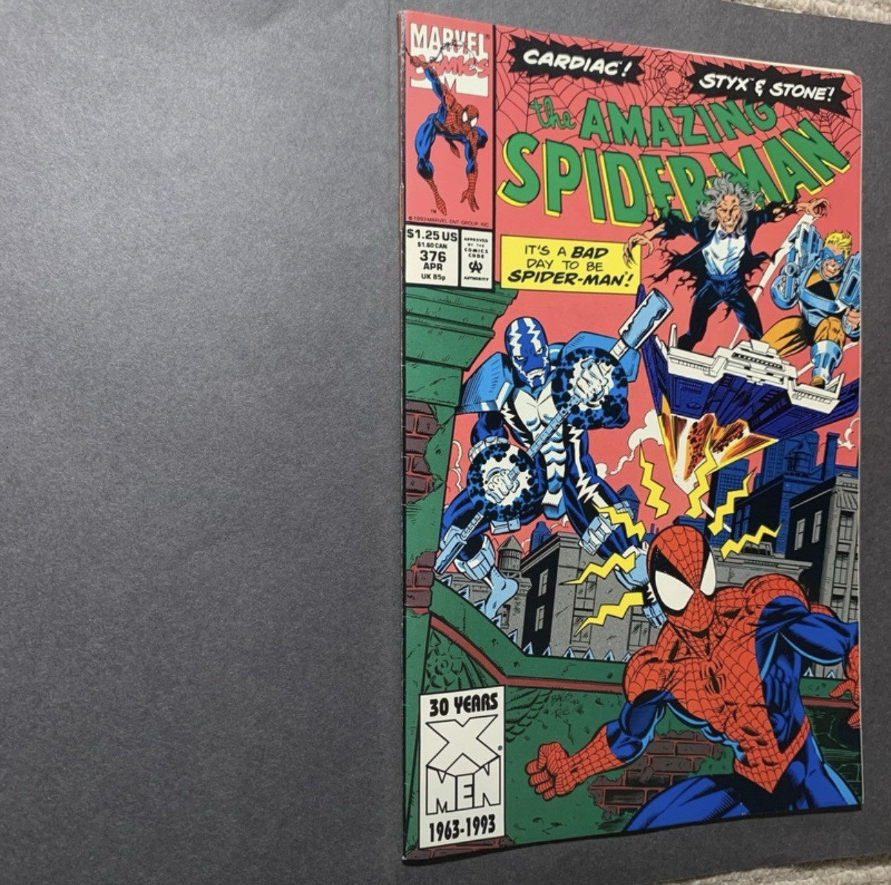 Amazing Spider-Man 376 - Modern Age Marvel Comics 1993