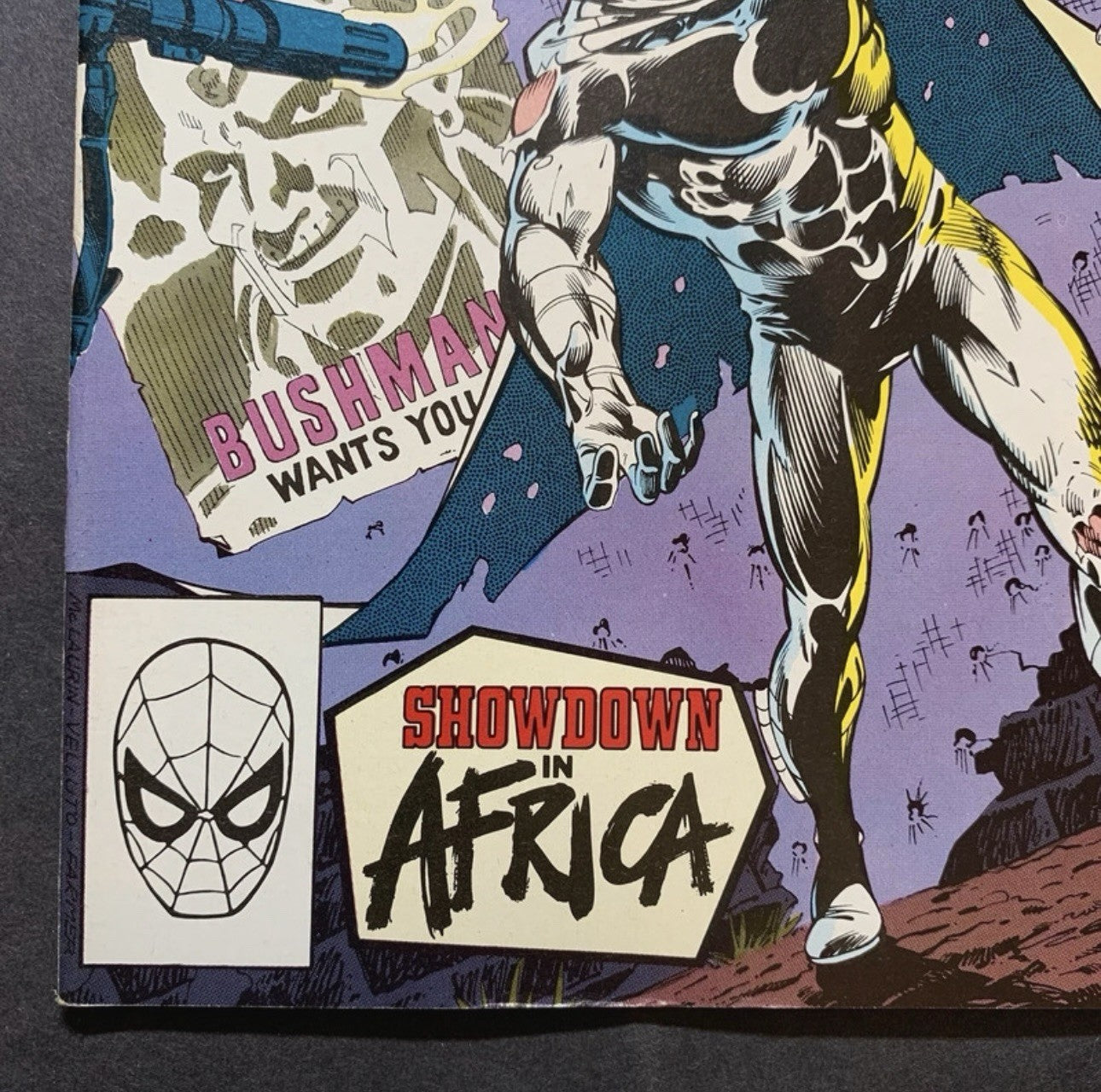 Marc Spectre Moon Knight 3 - Copper Age Marvel Comics 1989