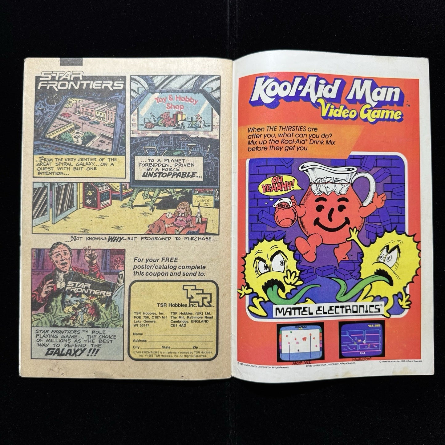 New Mutants 9 - 1st App Of Selene Gallio - Bronze Age Marvel Comics 1983