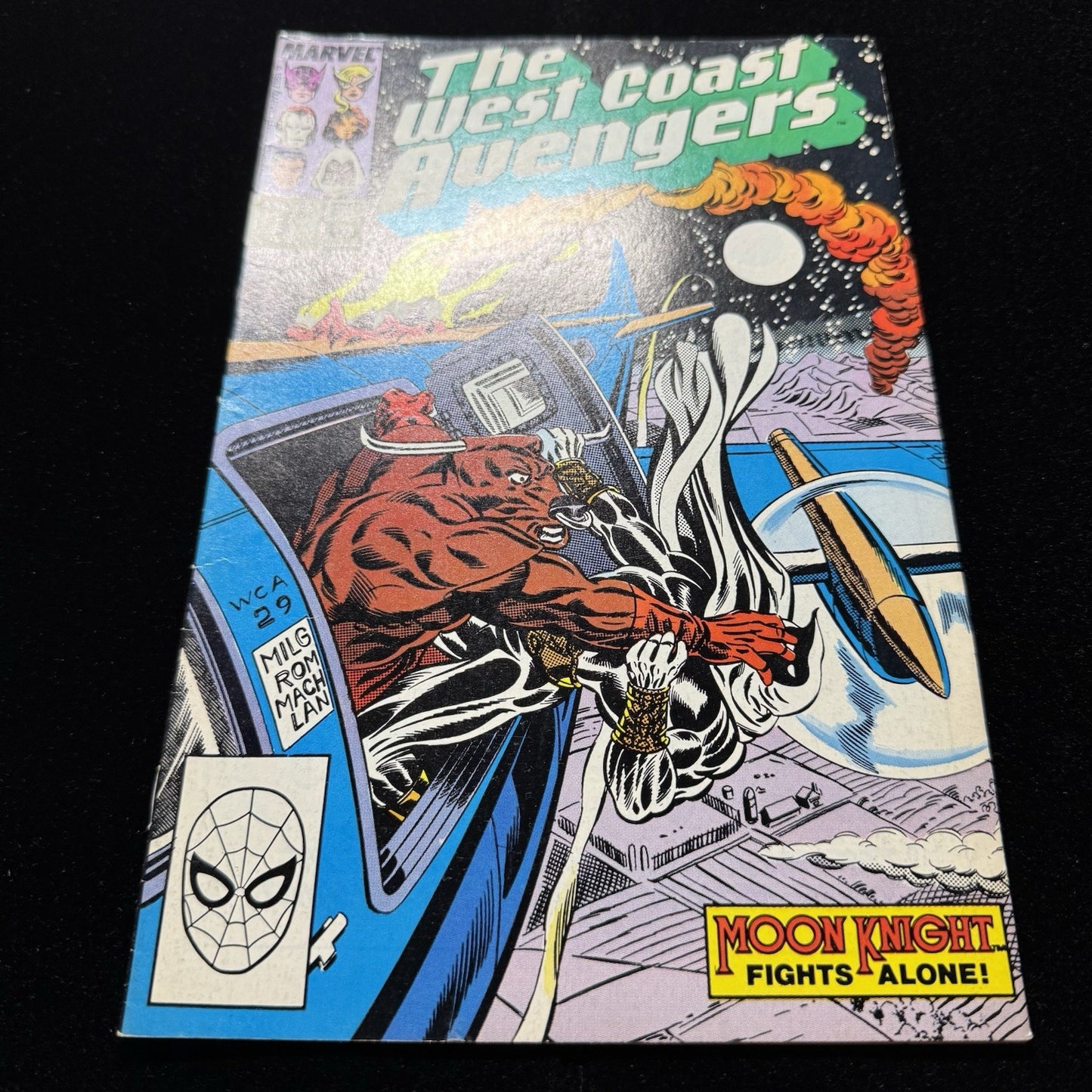 West Coast Avengers 29 - Copper Age Marvel Comics 1988