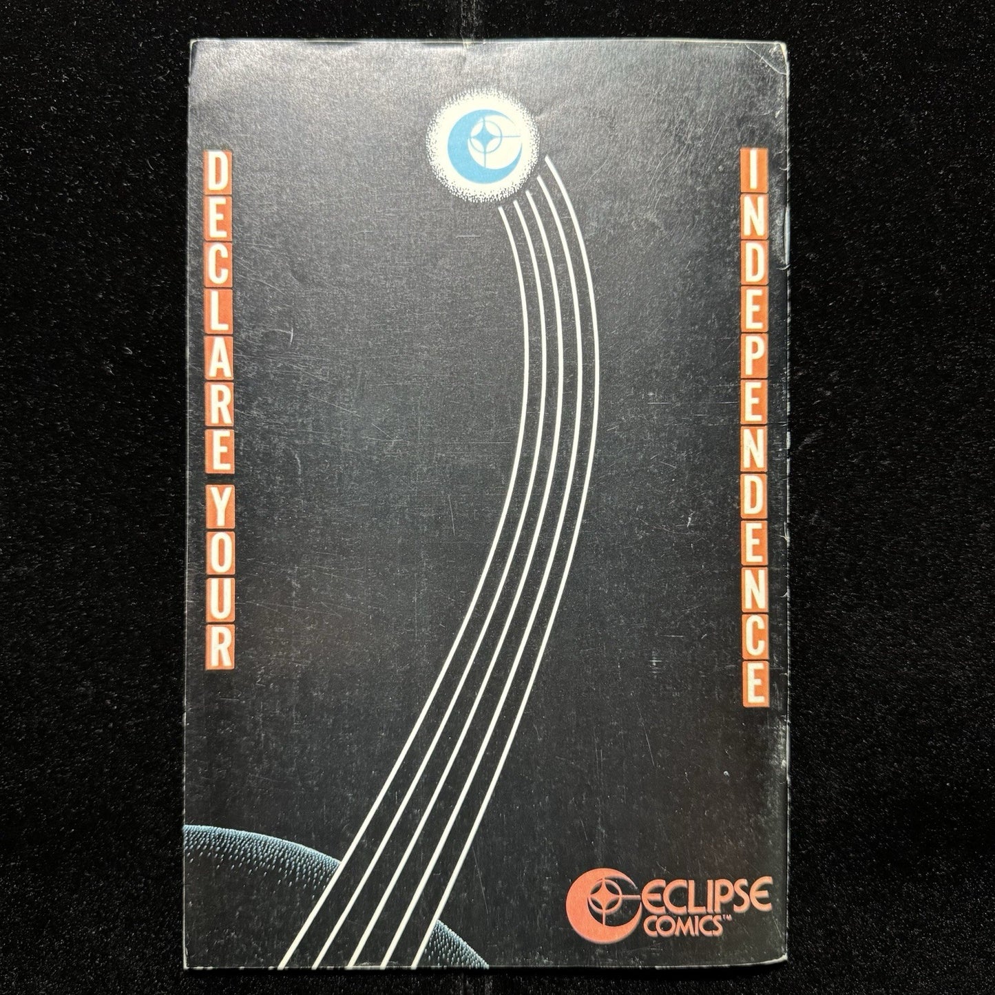 The Official Justice League Of America Index 1 - Copper Age Dc Comics 1986