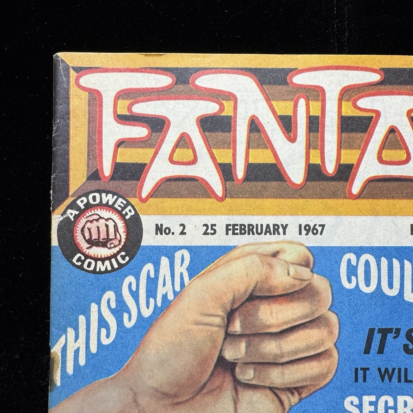 Fantastic! 2 - British Comics - Silver Age Odhams/ IPC Magazines Comics 1967