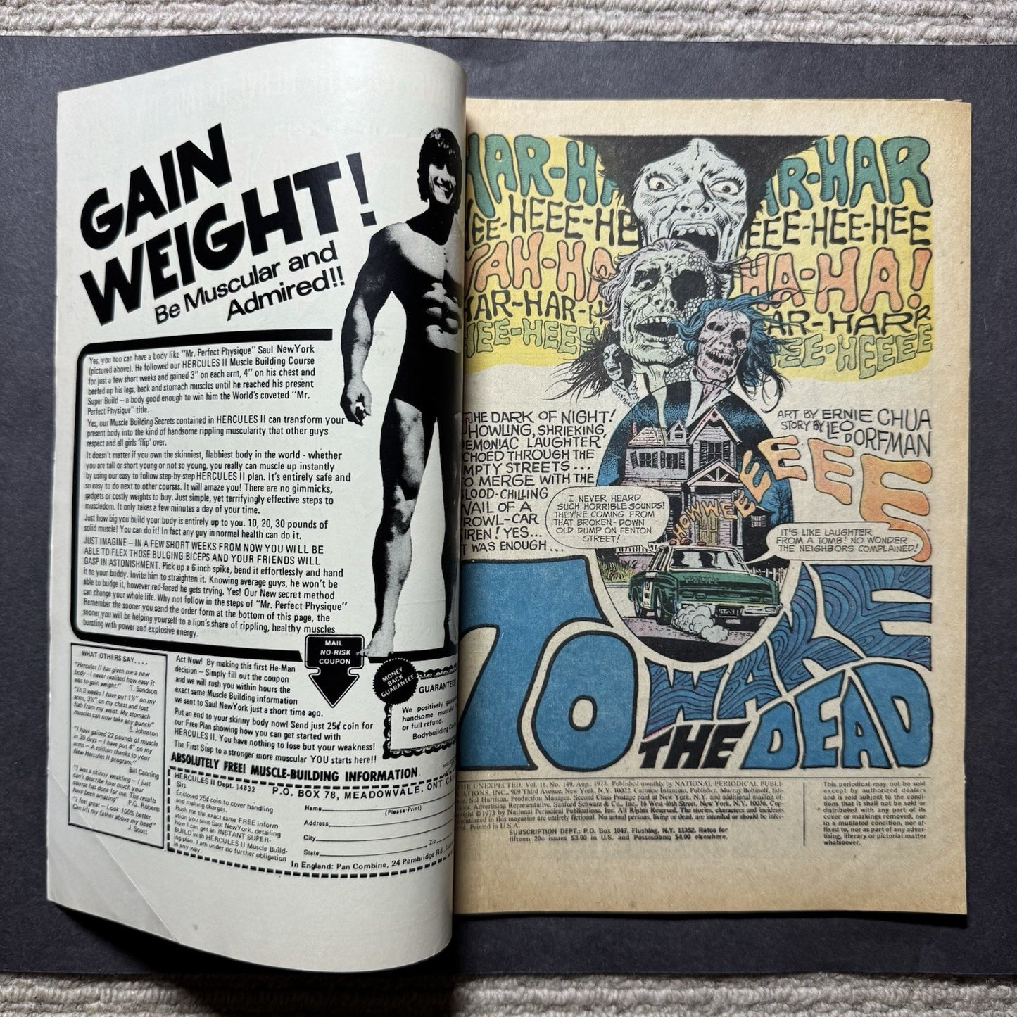 Unexpected 149 - Bronze Age Dc Comics 1973