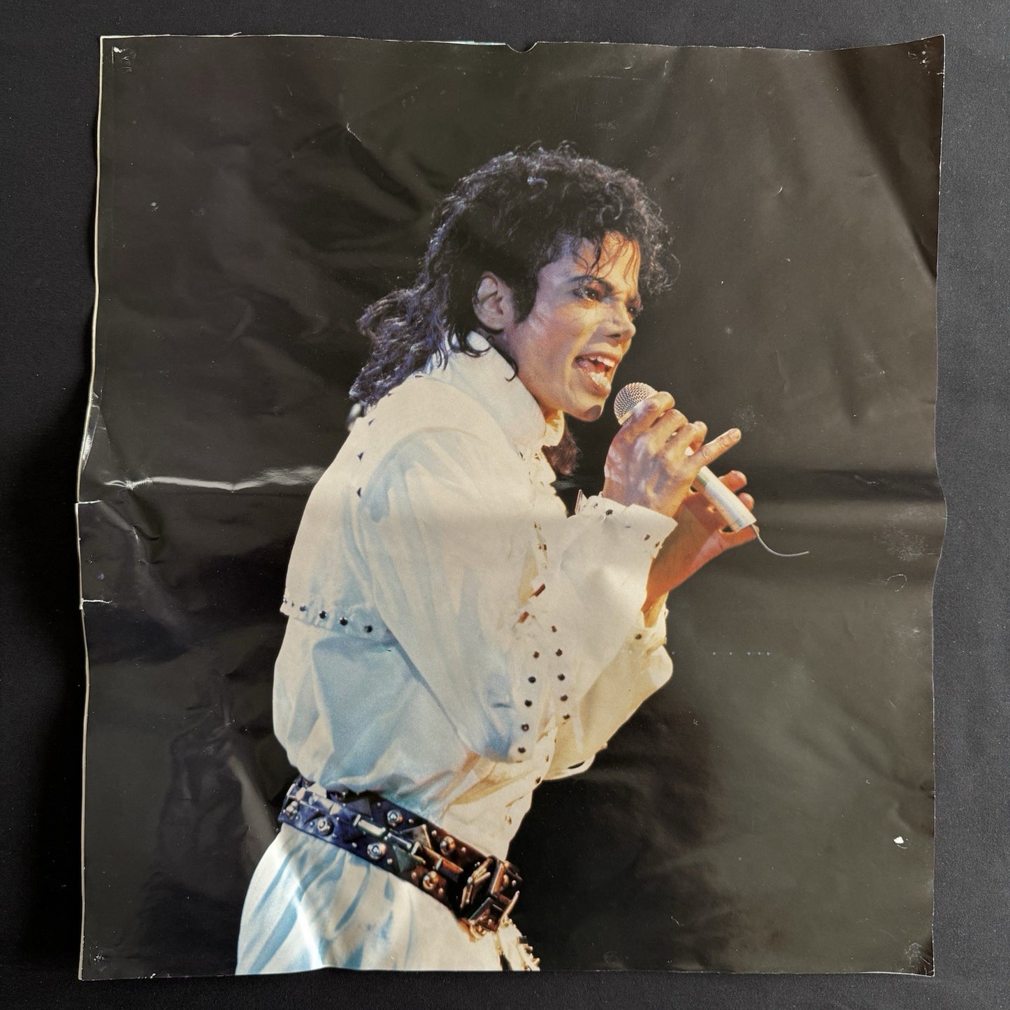 Michael Jackson Culture Shock Vintage Poster Portfolio Set UK Licensed