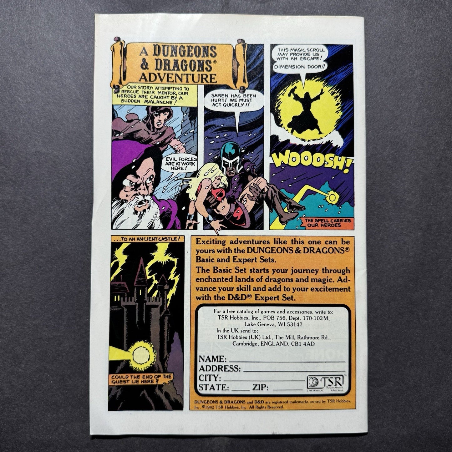 Night Force 2 - Bronze Age Dc Comics 1982