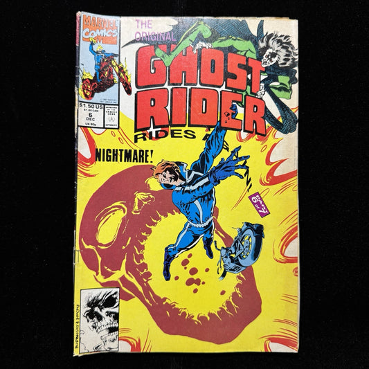 The Original Ghost Rider Rides Again 6 - Copper Age Marvel Comics 1991