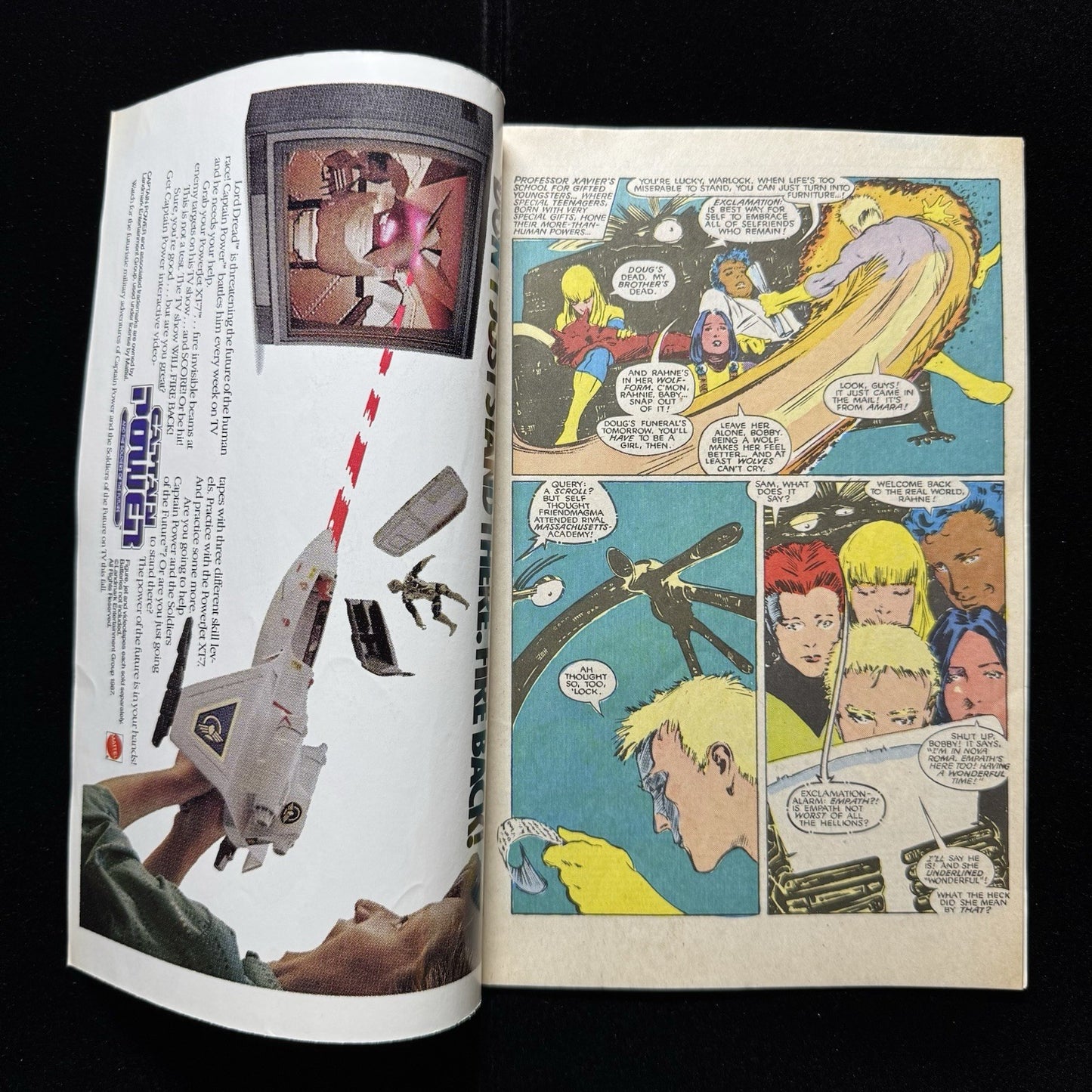 New Mutants 62 - Copper Age Marvel Comics 1988
