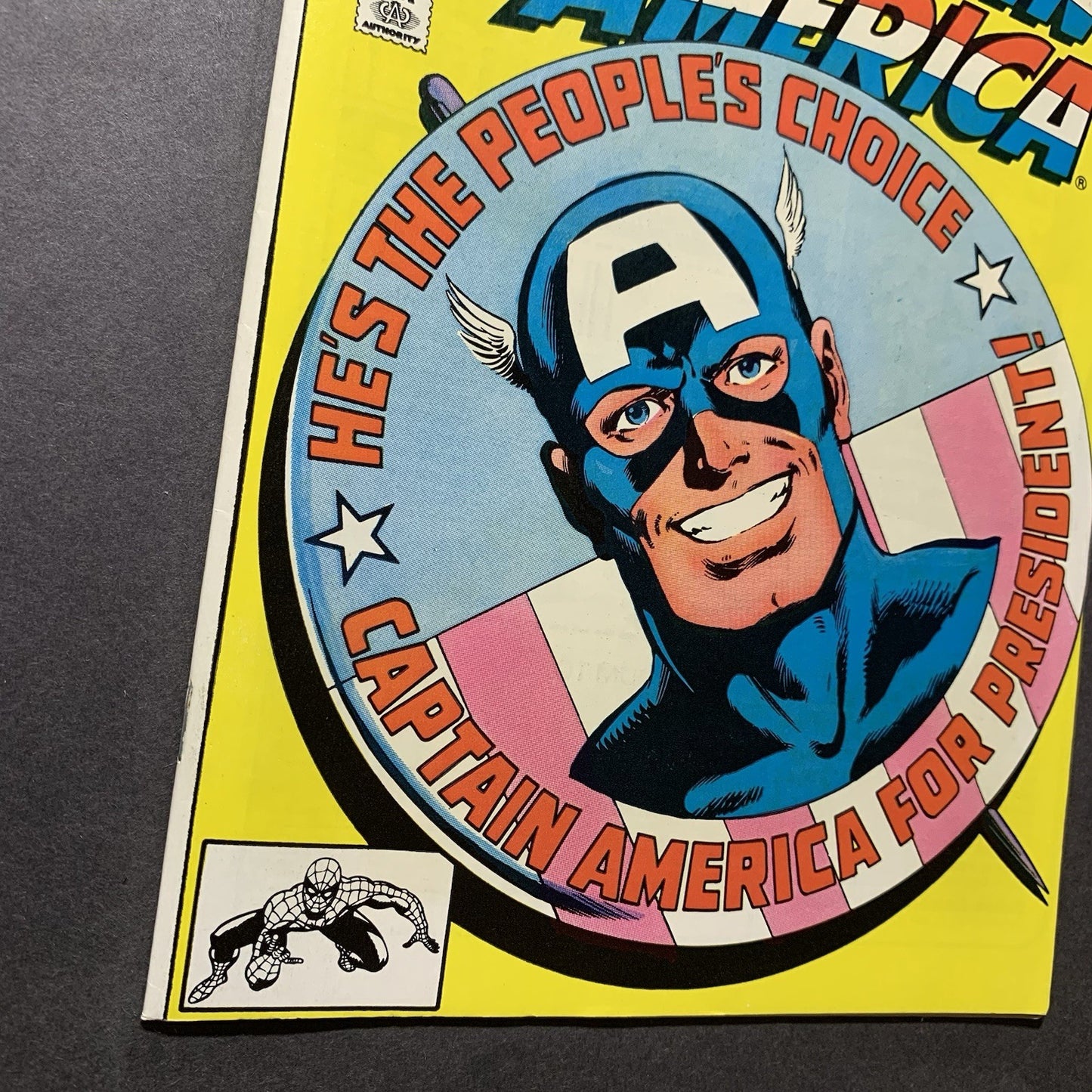 Captain America 250/ Bronze Age Marvel Comics 1980/ NM