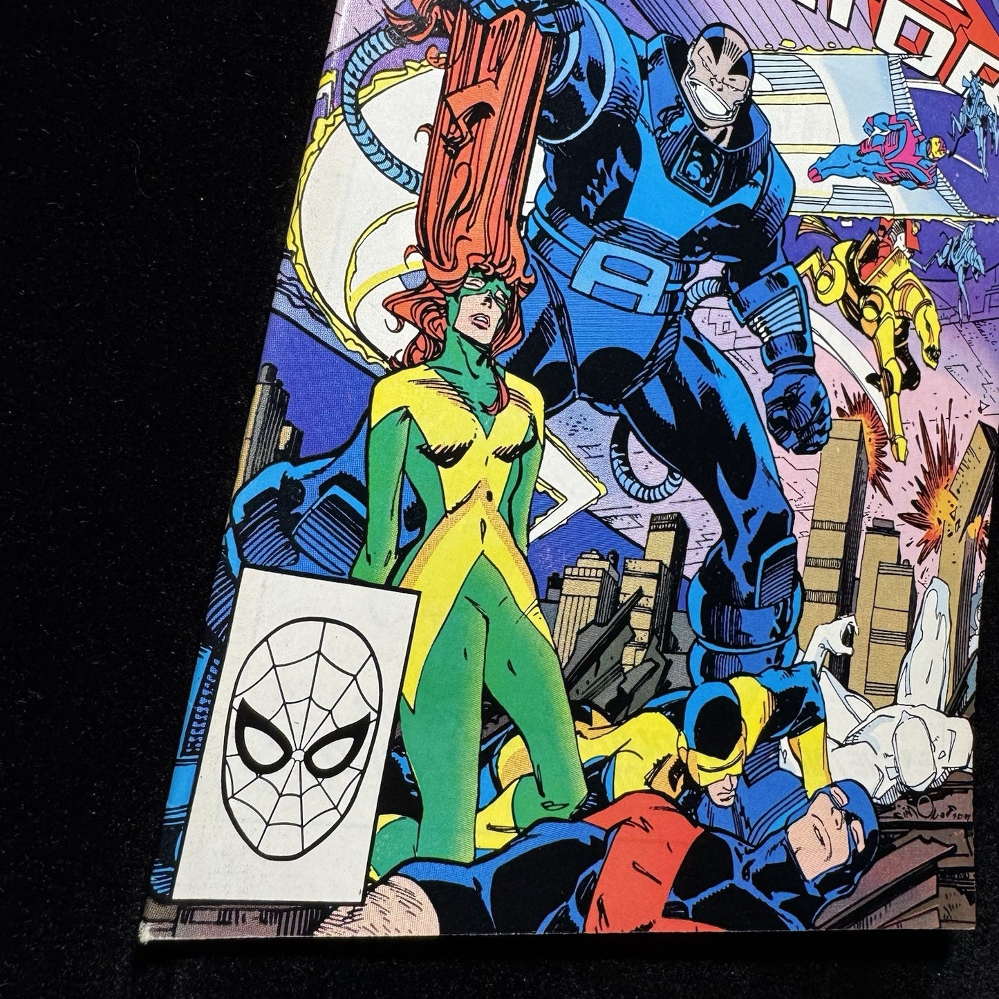 X-Factor 25 - 3rd Appearance Of Horseman Death - Copper Age Marvel Comics 1988