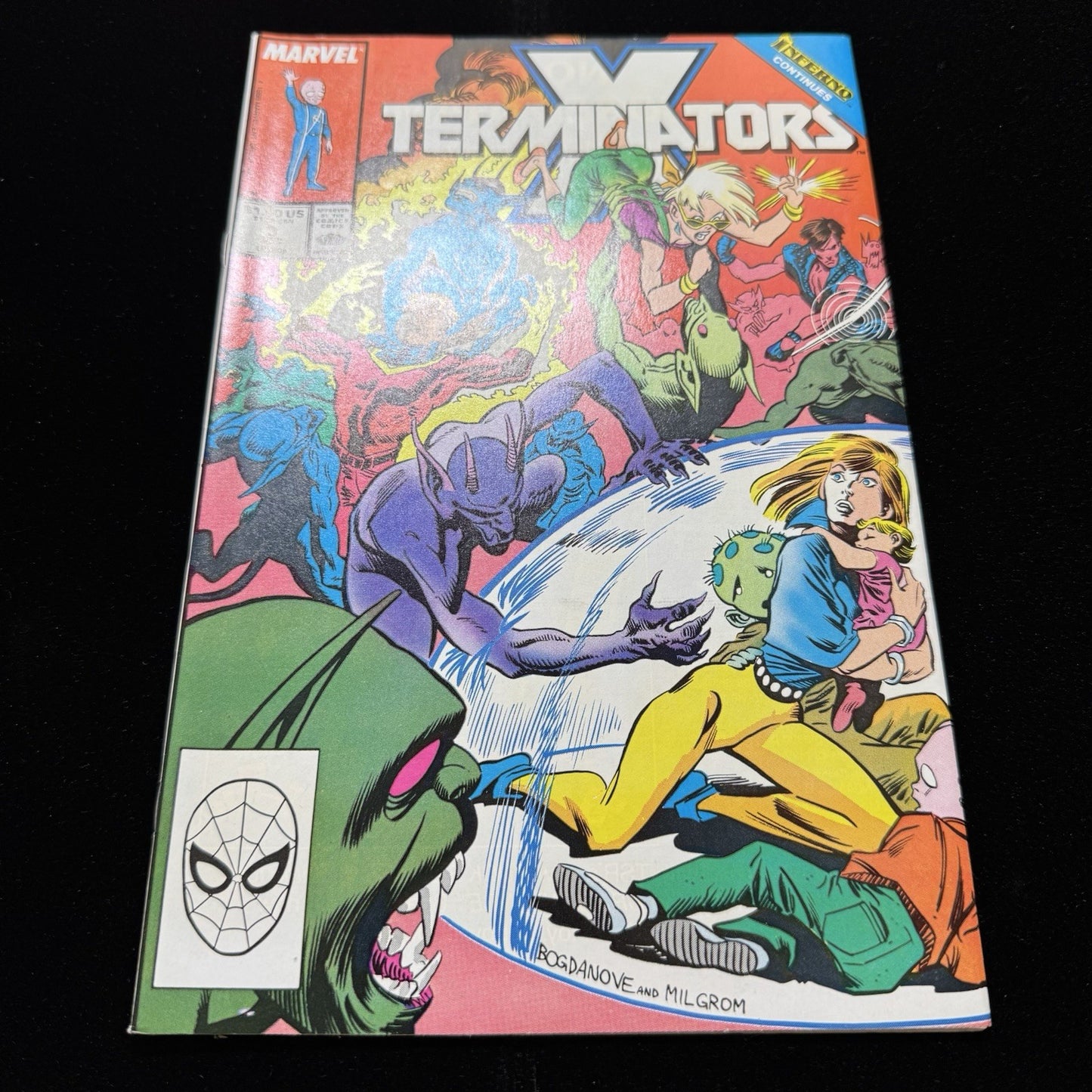 X-Terminators 3 - Copper Age Marvel Comics 1988