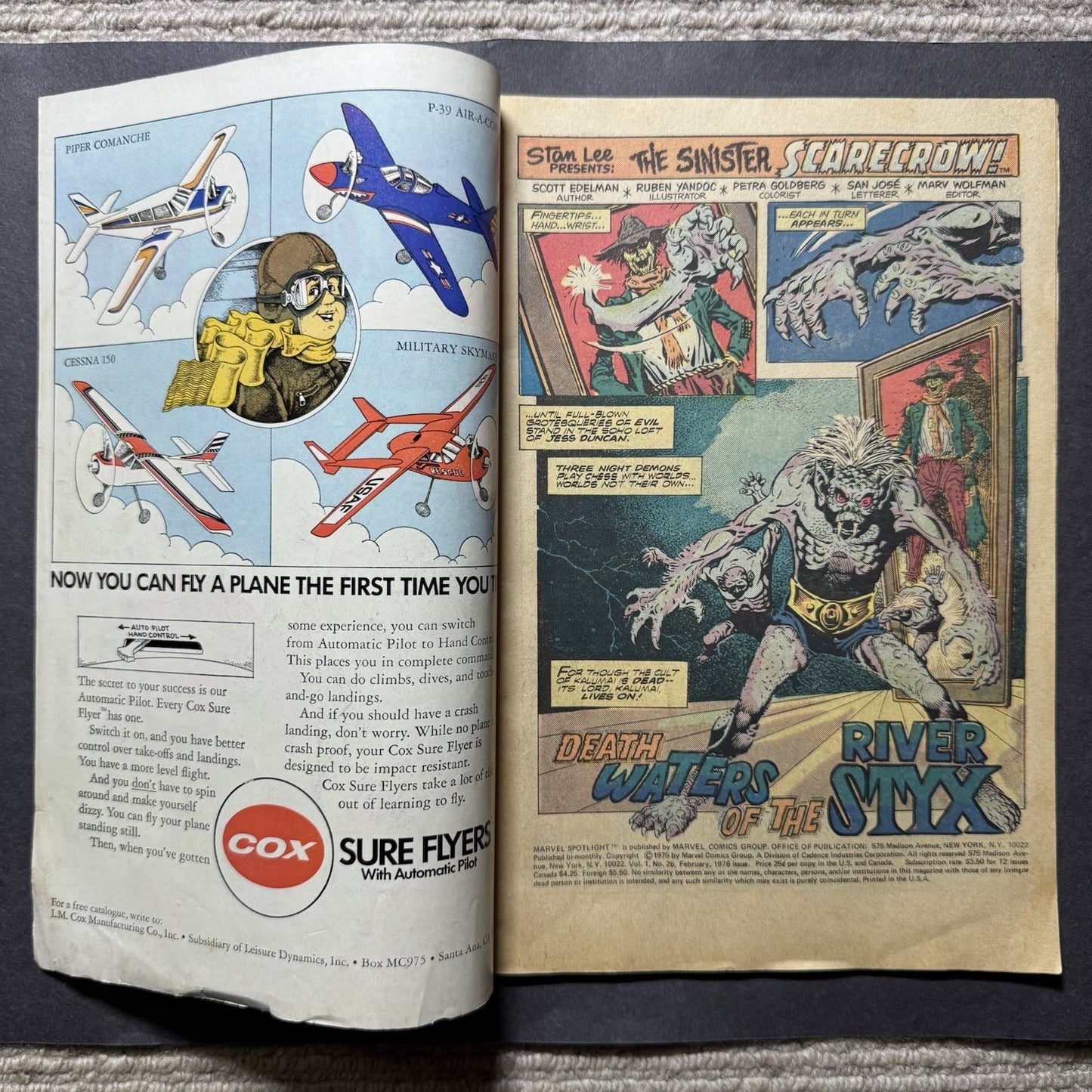 Marvel Spotlight 26 - Bronze Age Marvel Comics 1976