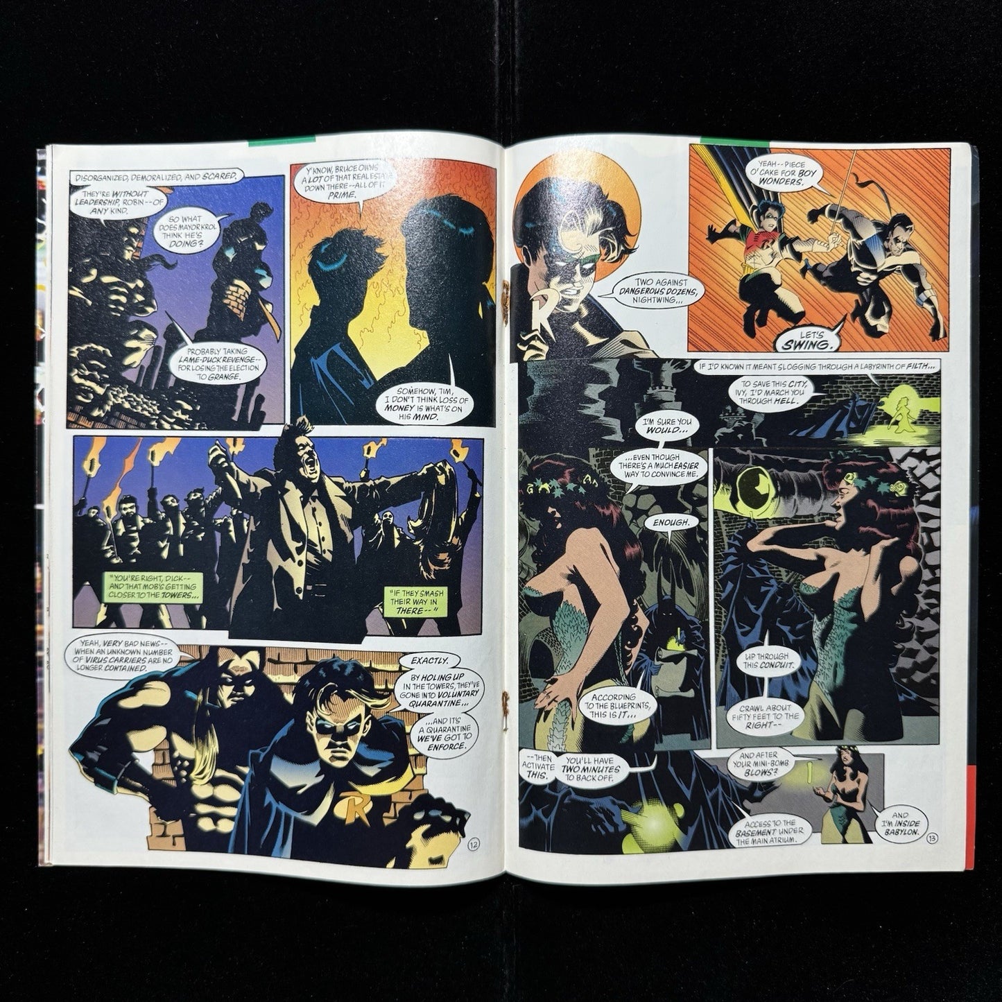 Batman 529 - Modern Age Dc Comics 1996