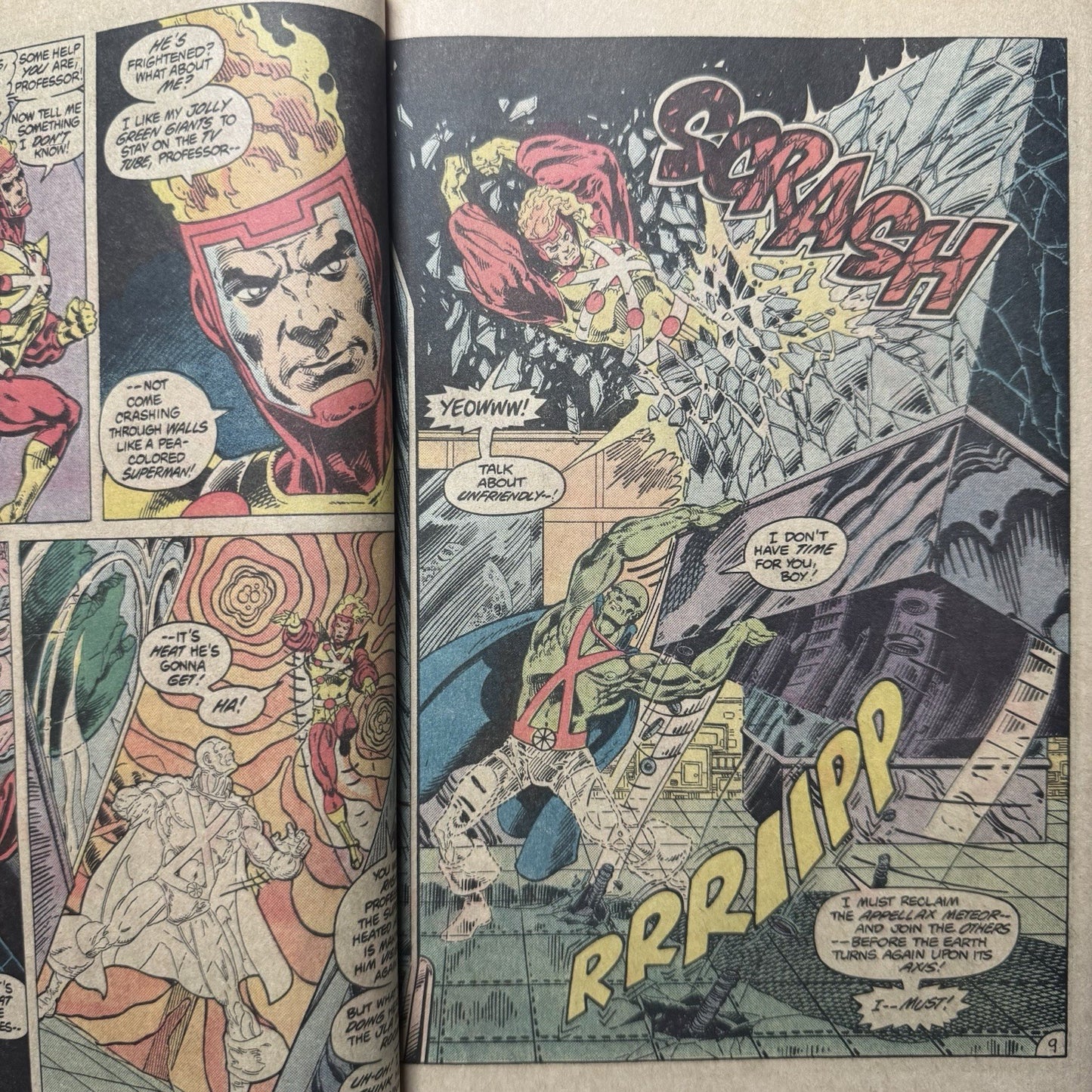 Justice League 200 - Origin Of JLA Retold - Bronze Age Dc Comics 1982