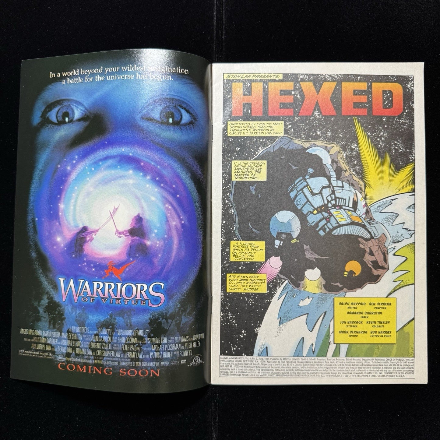Marvel Adventures 3 - Modern Age Marvel Comics 1997