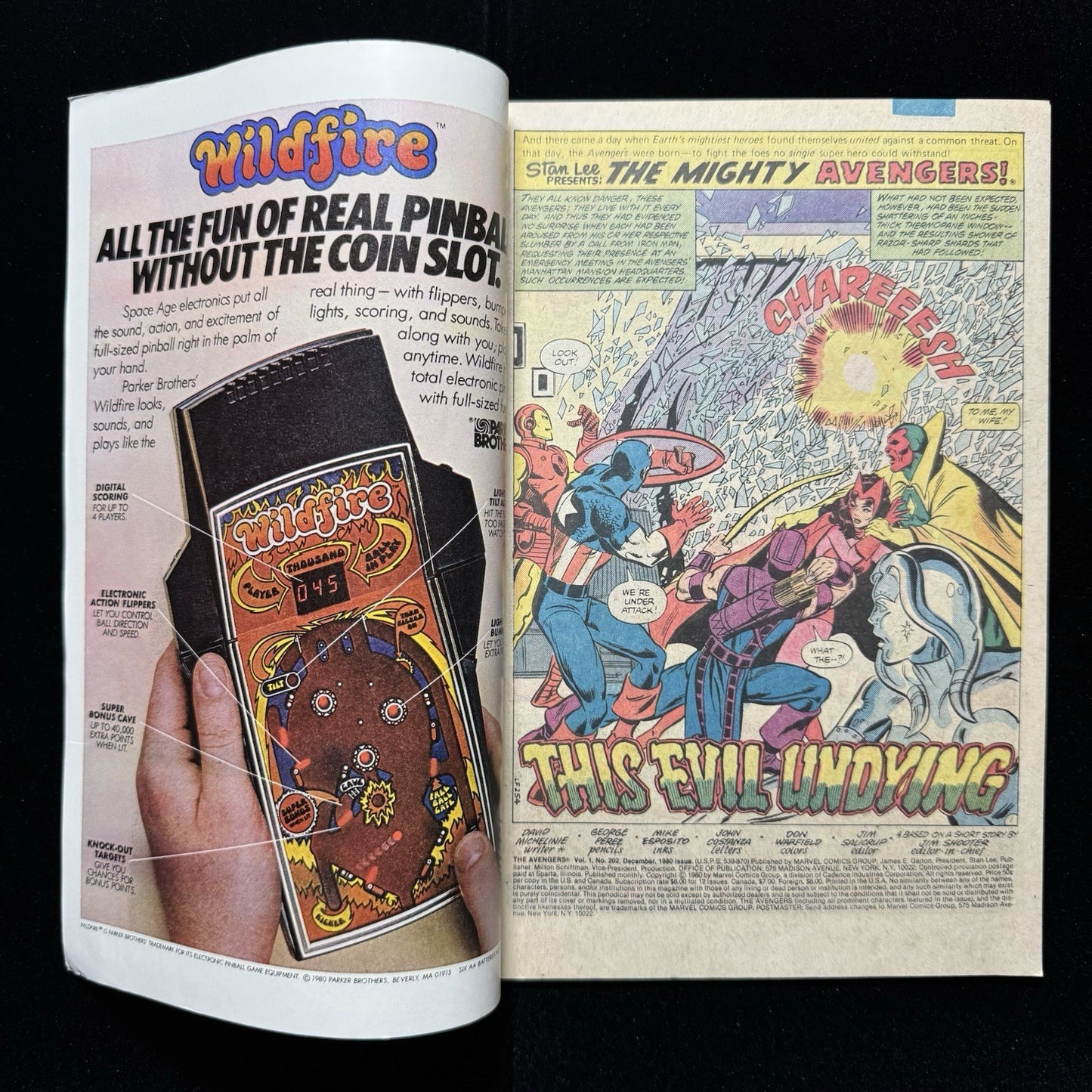 Avengers 202 - Bronze Age Marvel Comics 1980