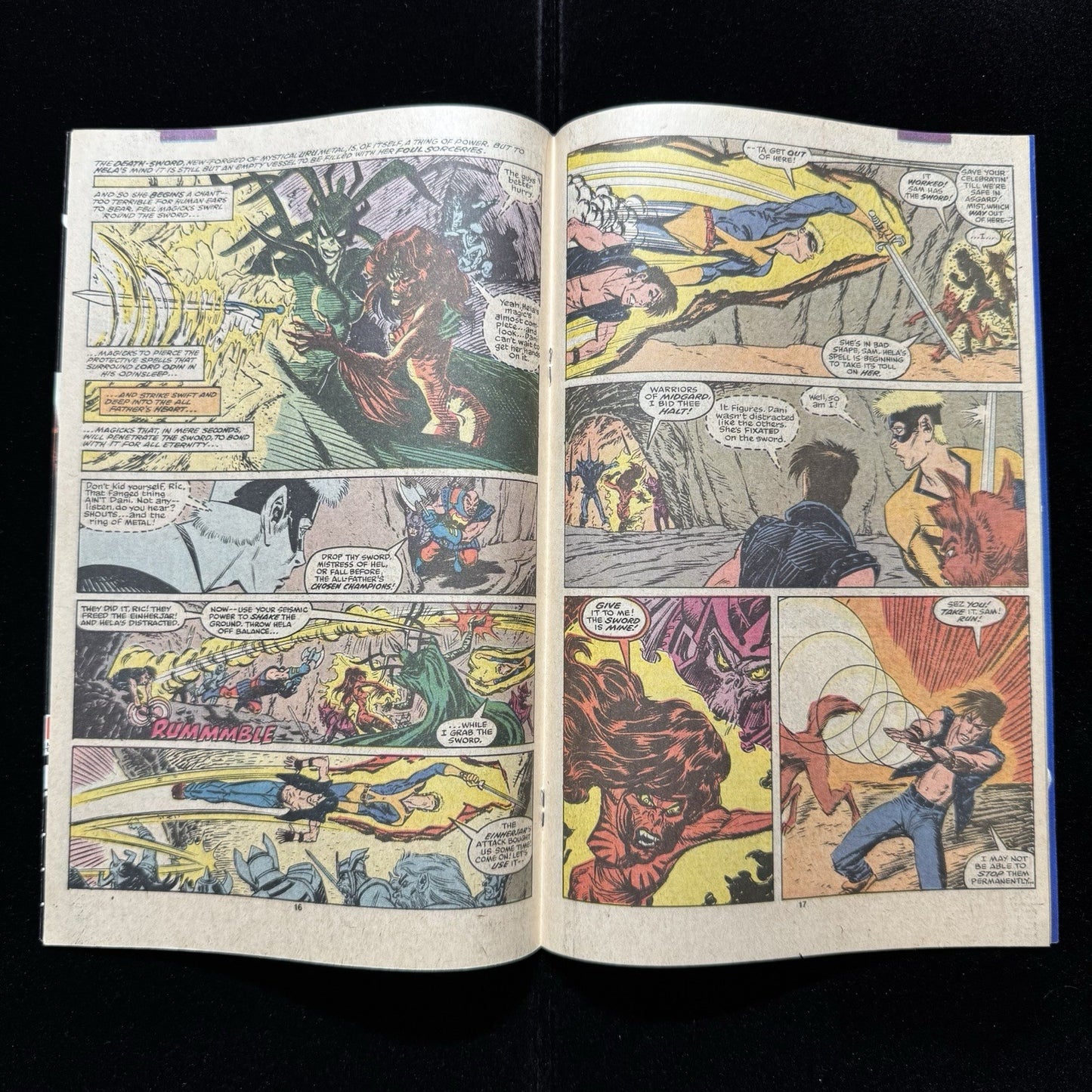 New Mutants 83 - Copper Age Marvel Comics 1989