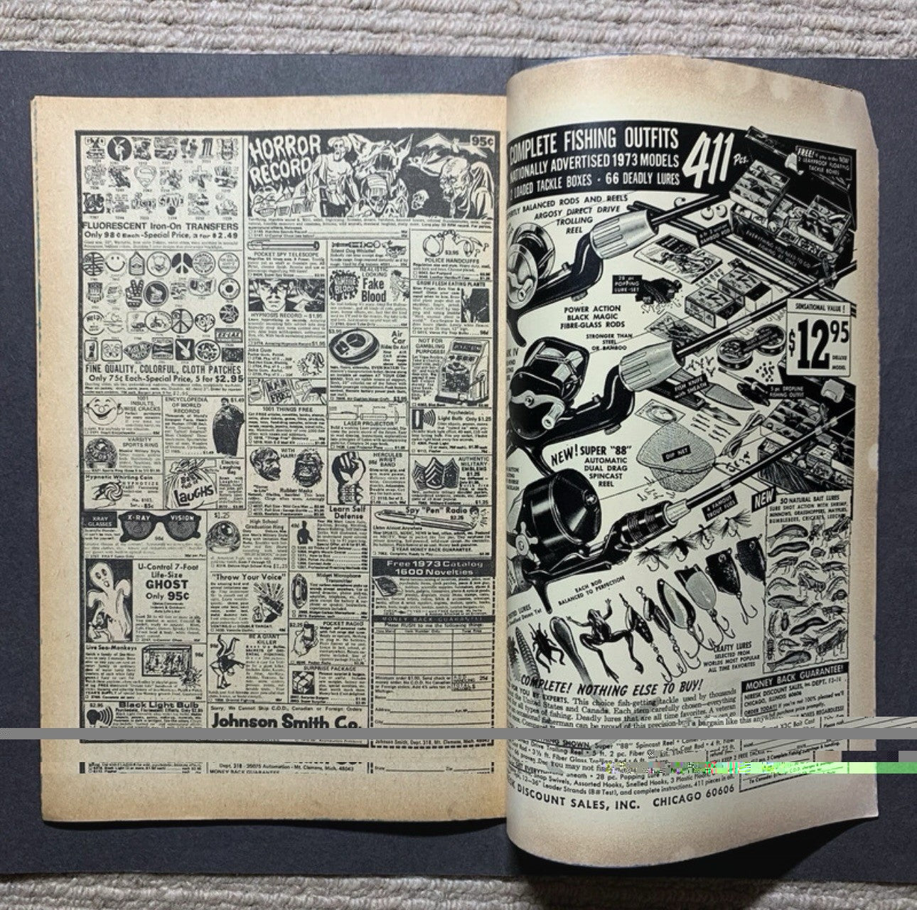 Where Monsters Dwell 24 - Bronze Age Marvel Comics 1973
