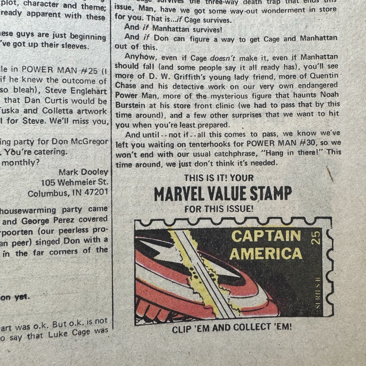 Power Man 29 - Bronze Age Marvel Comics 1976