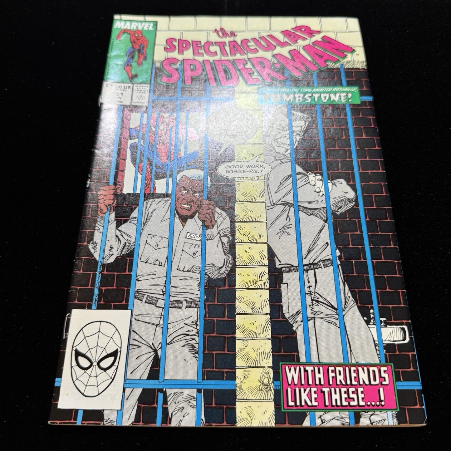 Spectacular Spider-Man 151 - Copper Age Marvel Comics 1989