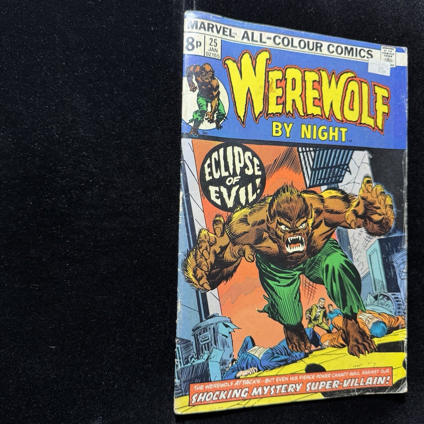 Werewolf By Night 25 - Bronze Age Marvel Comics 1974