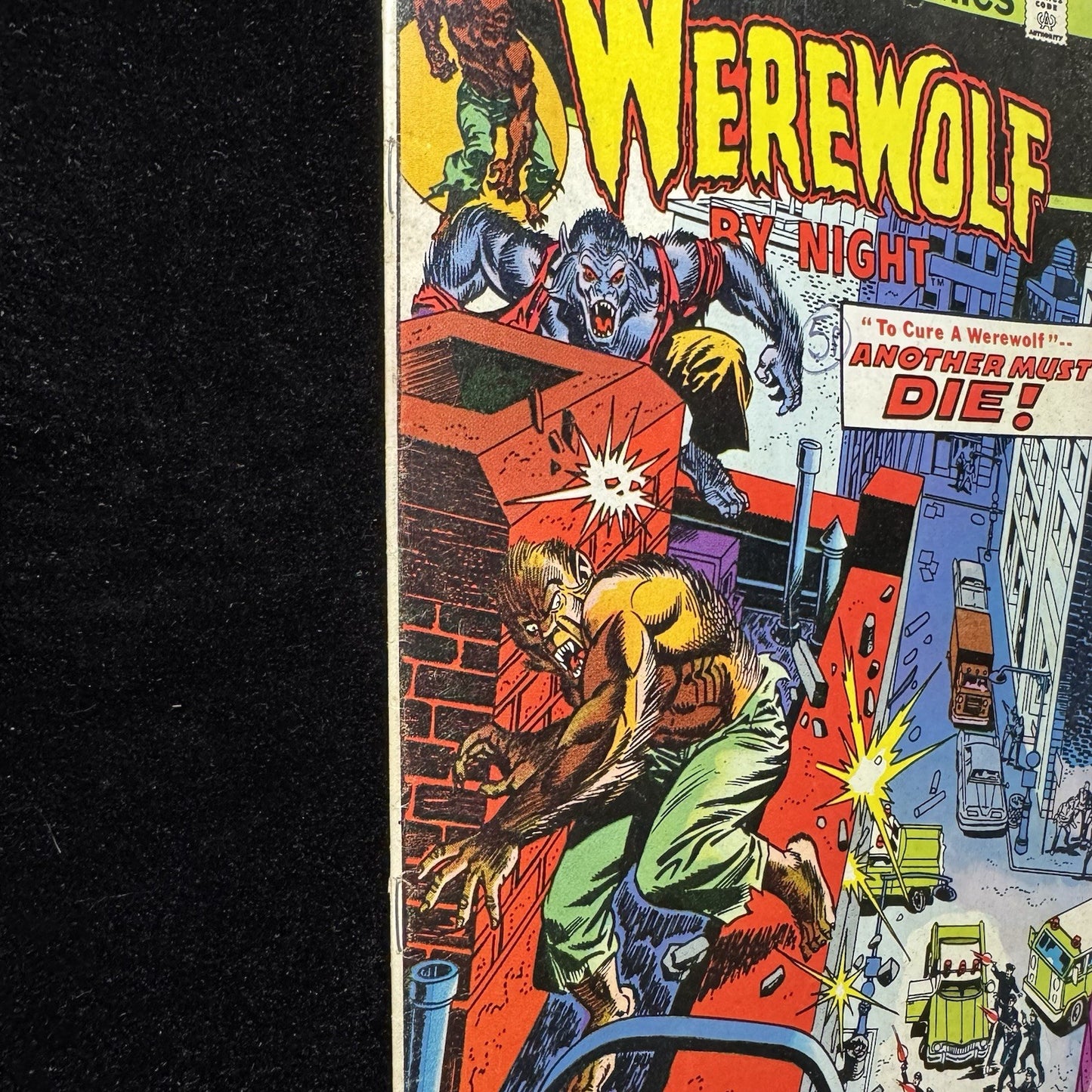 Werewolf By Night 21 - Bronze Age Marvel Comics 1974