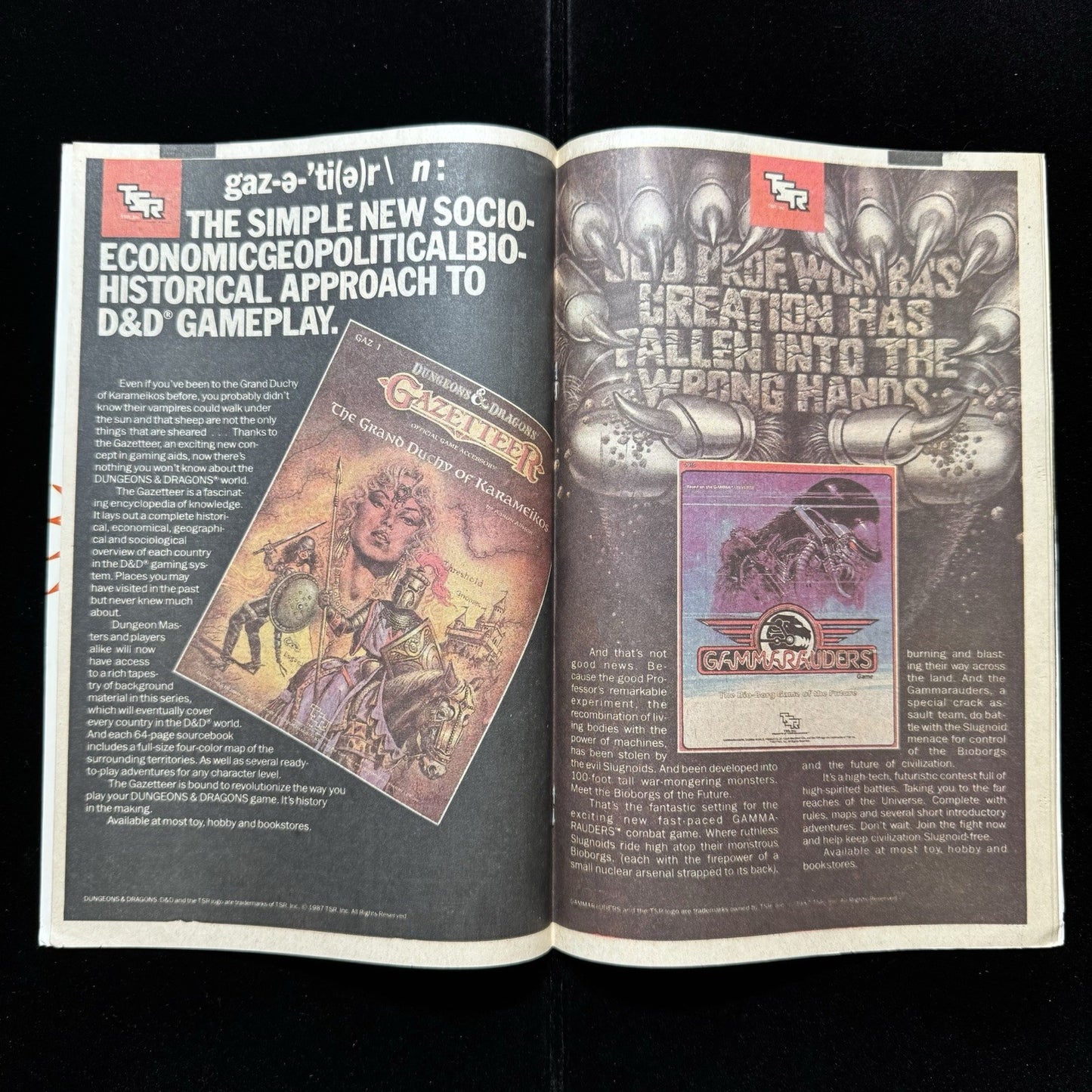 Fallen Angels 8 - Copper Age Marvel Comics 1987