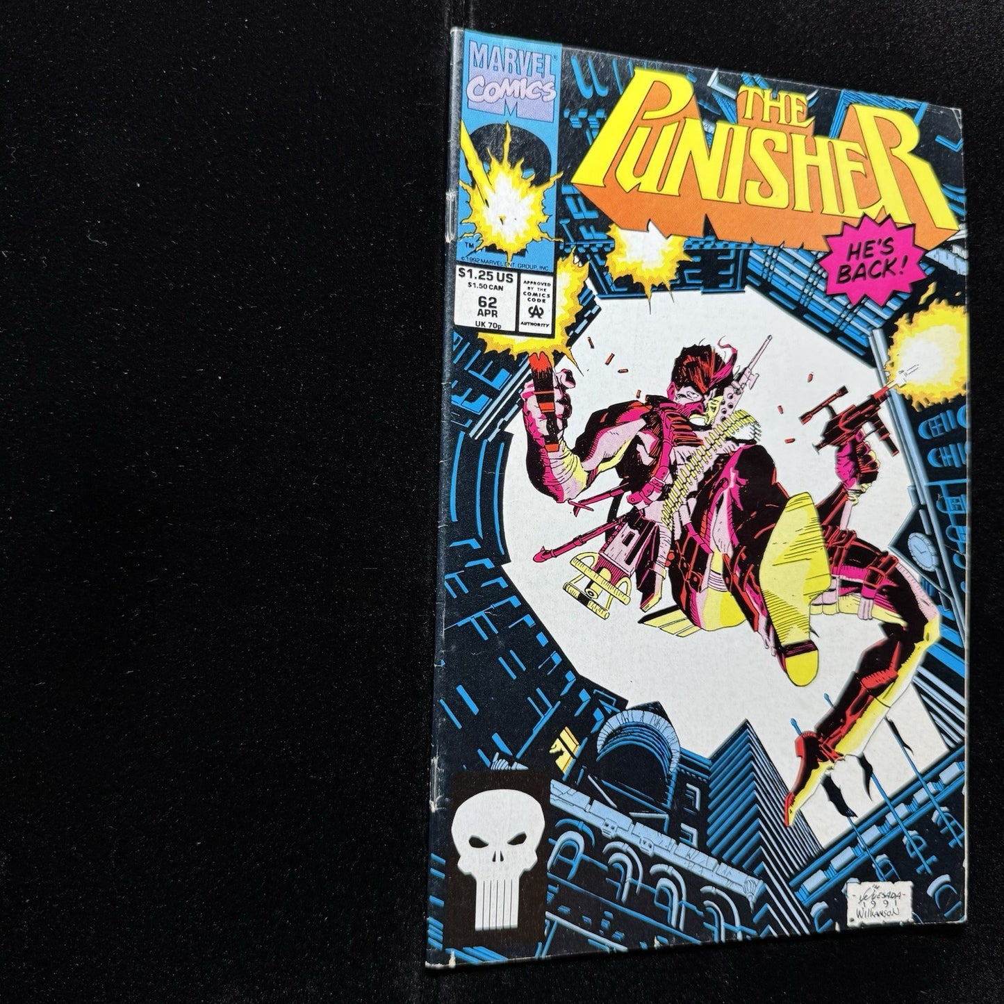 Punisher 62 - Modern Age Marvel Comics 1992