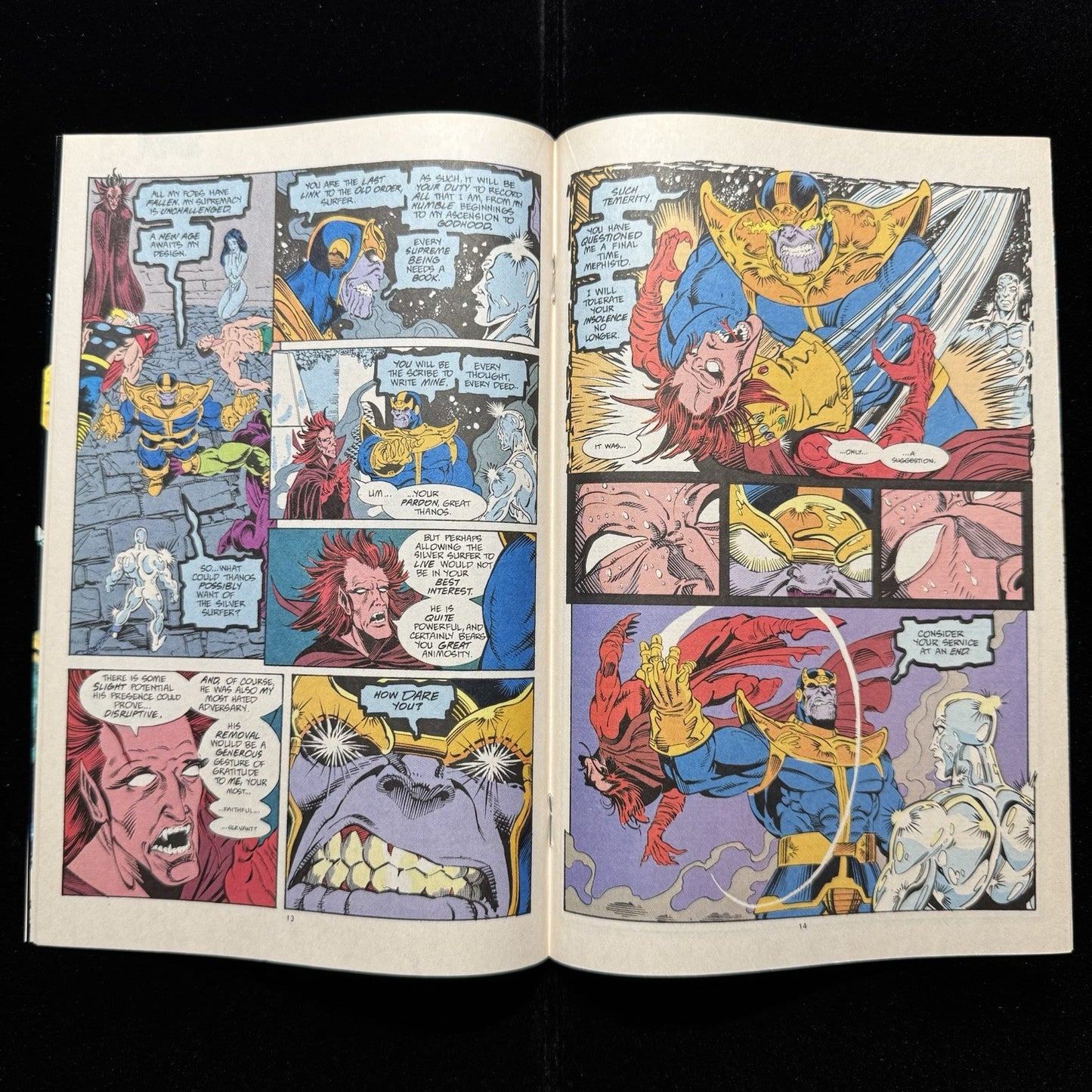 Silver Surfer 55 - Copper Age Marvel Comics 1991