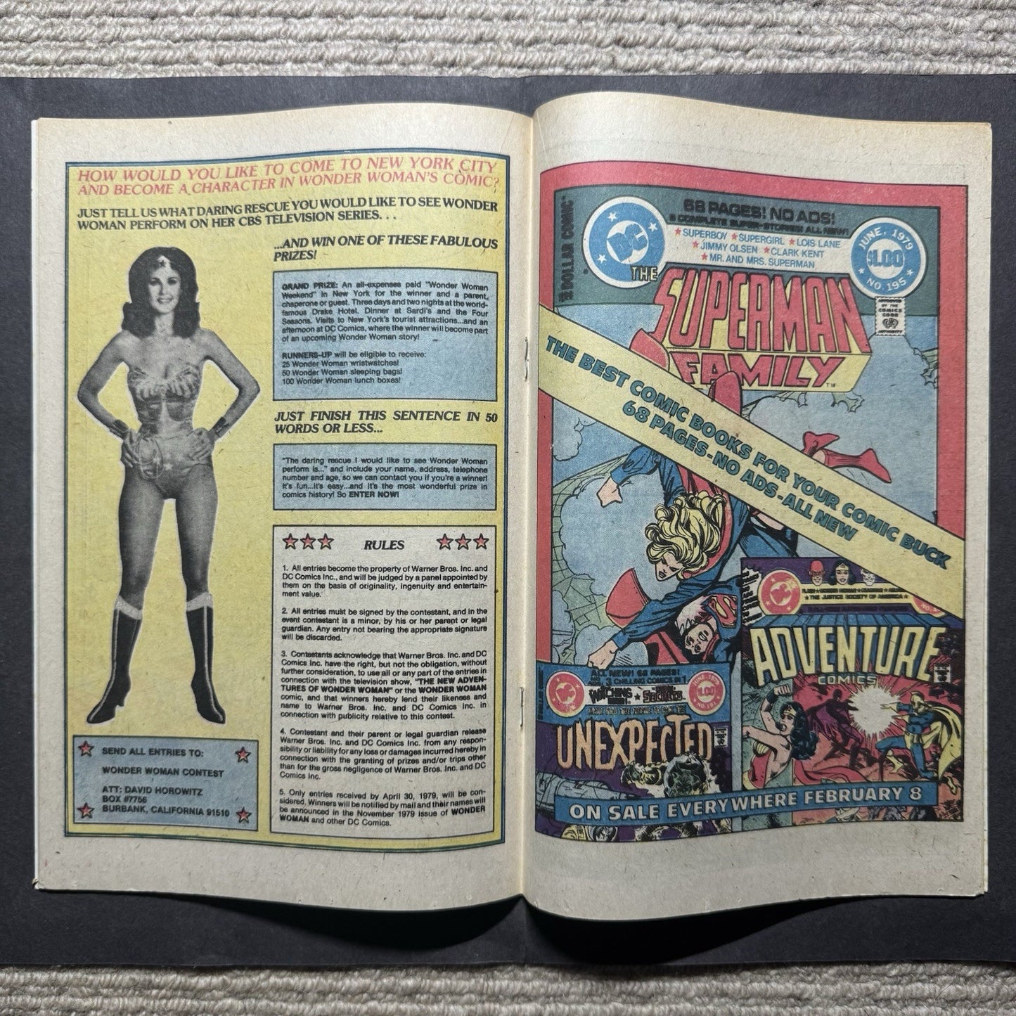 Justice League 166 - Bronze Age Dc Comics 1979