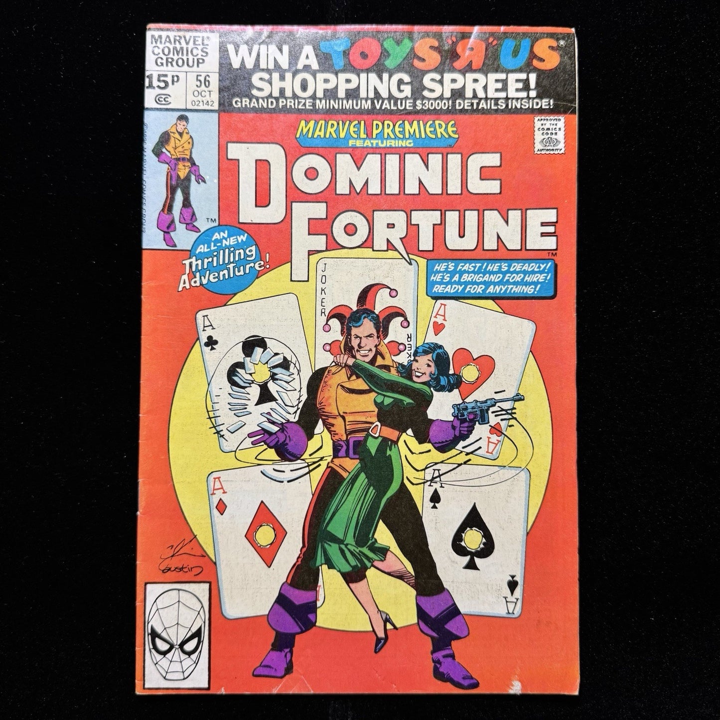 Marvel Premiere 56 - 1st App Of Dominic Fortune - Bronze Age Marvel Comics 1980