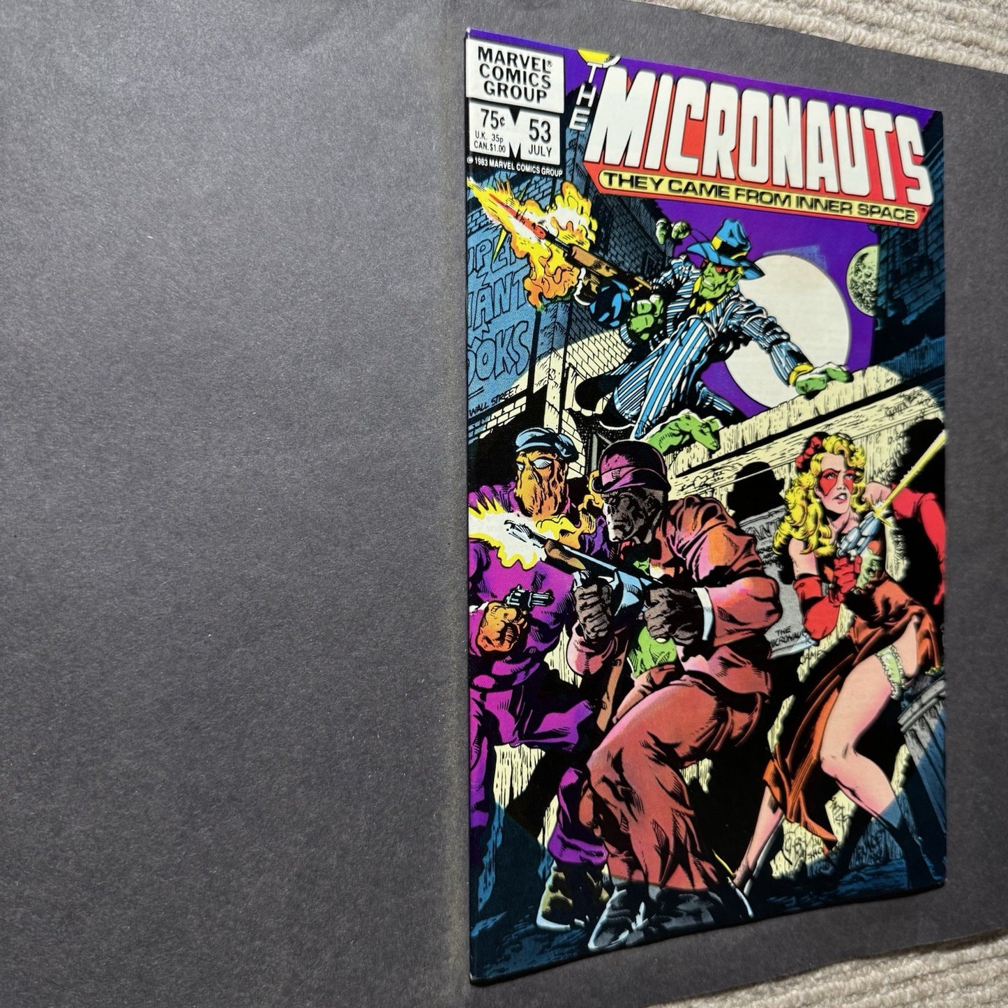 Micronauts 53 - Bronze Age Marvel Comics 1983