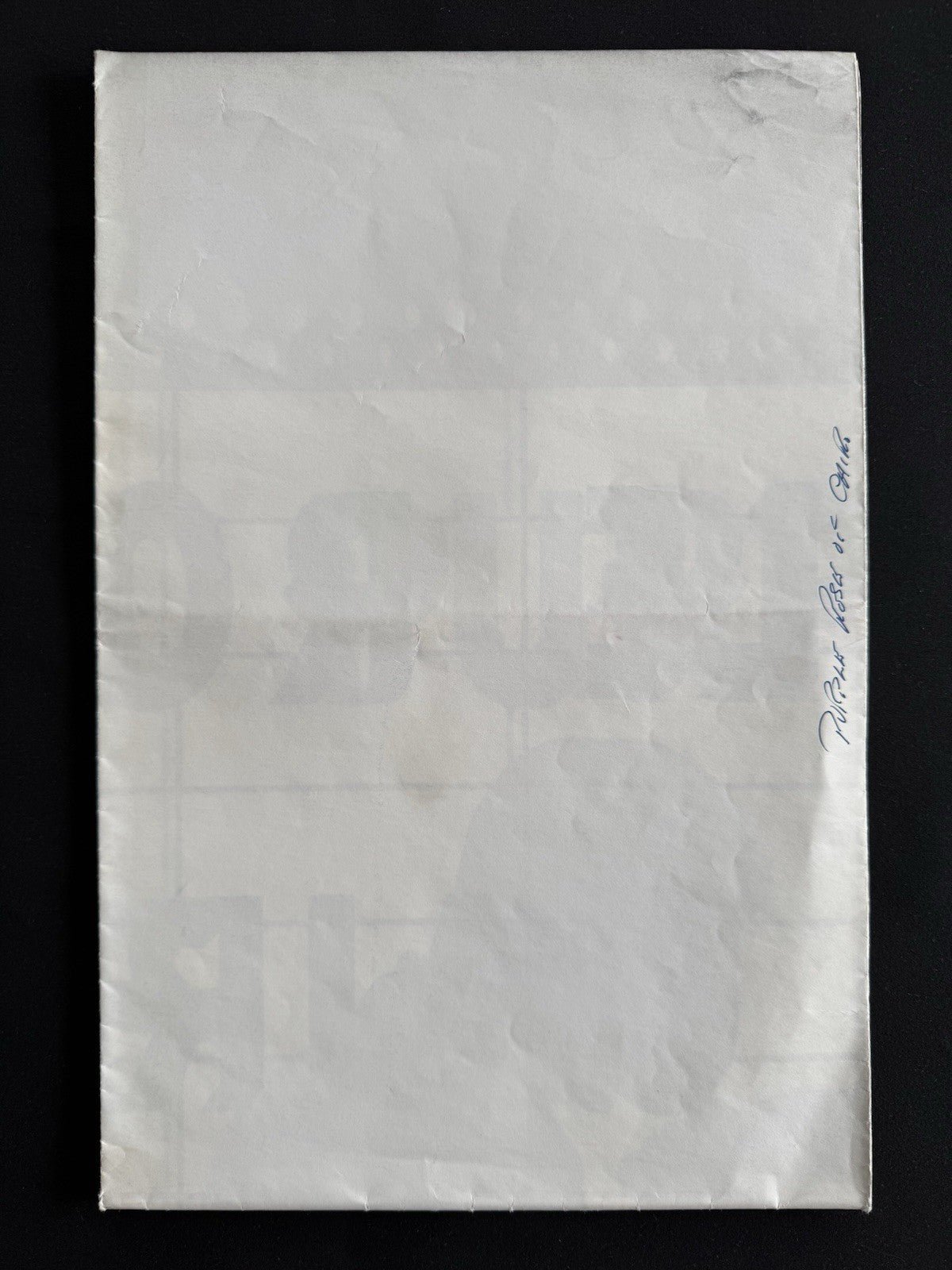 The Purple Rose of Cairo 1985 - Original UK Quad Cinema Poster - Folded