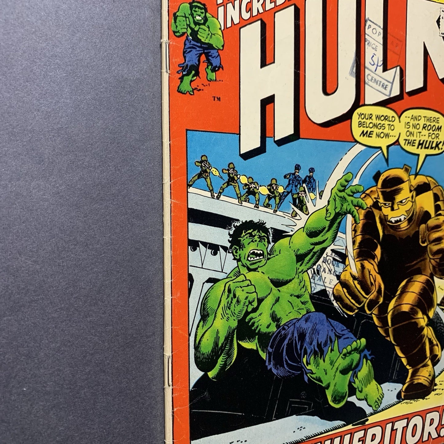 Incredible Hulk 149 - Bronze Age Marvel Comics 1972