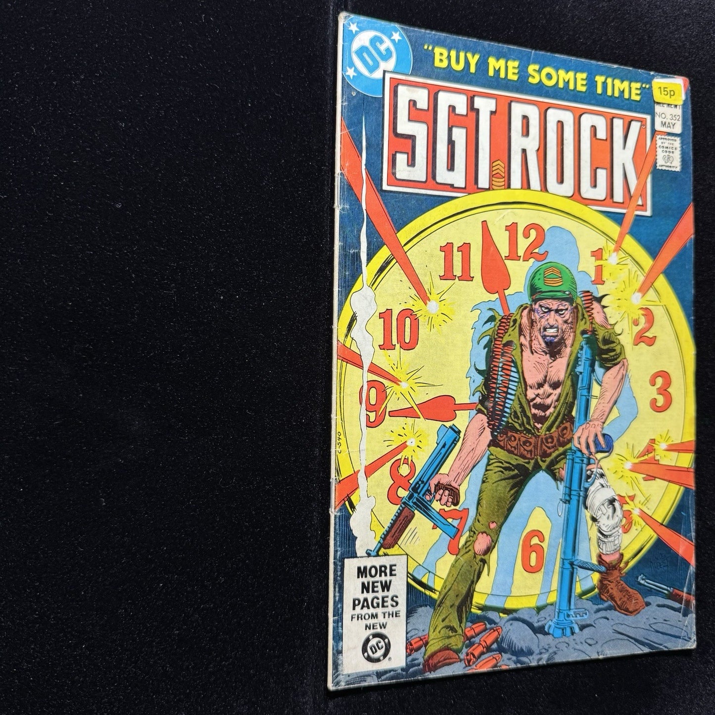 Sgt Rock 352 - Bronze Age Dc Comics 1981