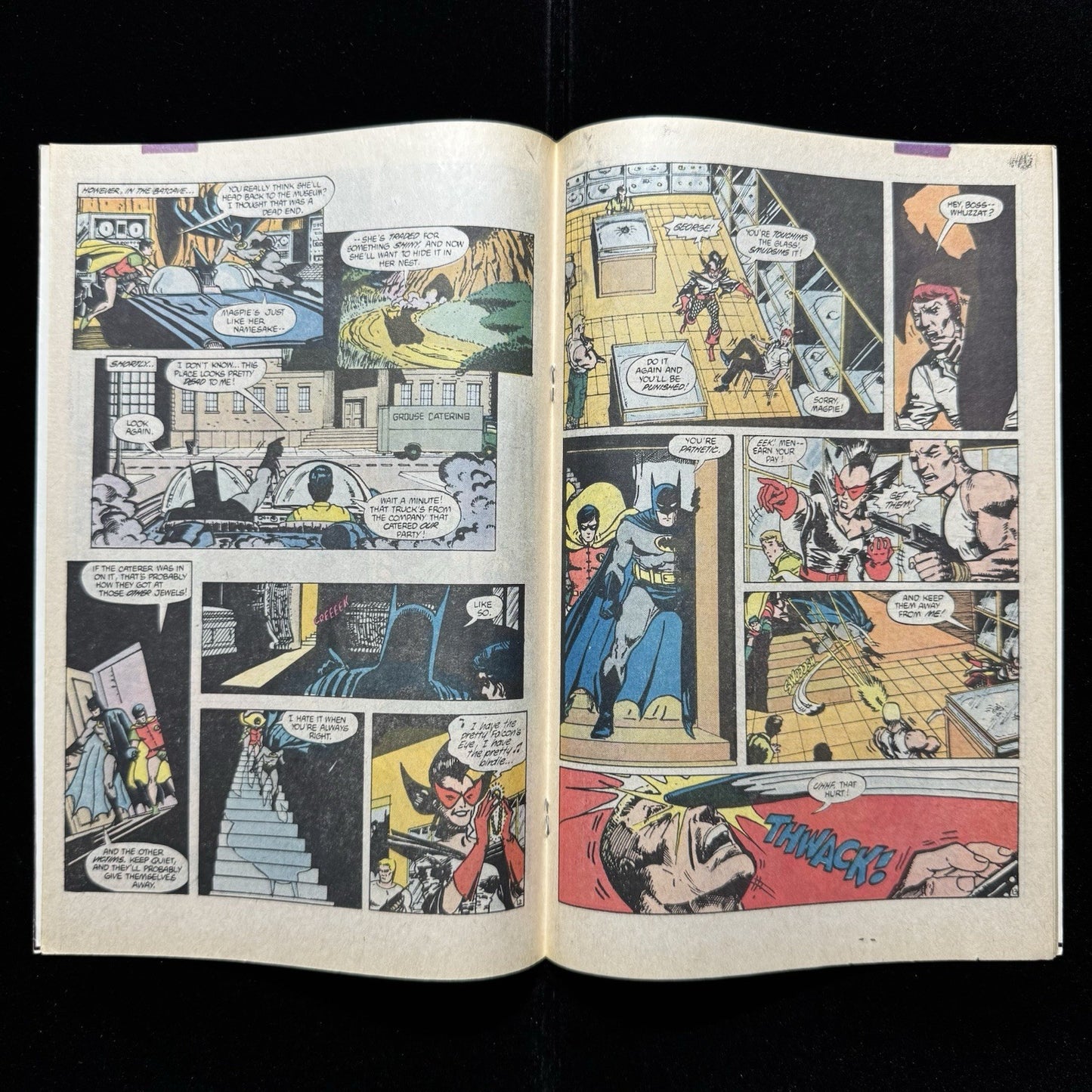 Batman 401 - 2nd Appearance Of Magpie - Copper Age Dc Comics 1986