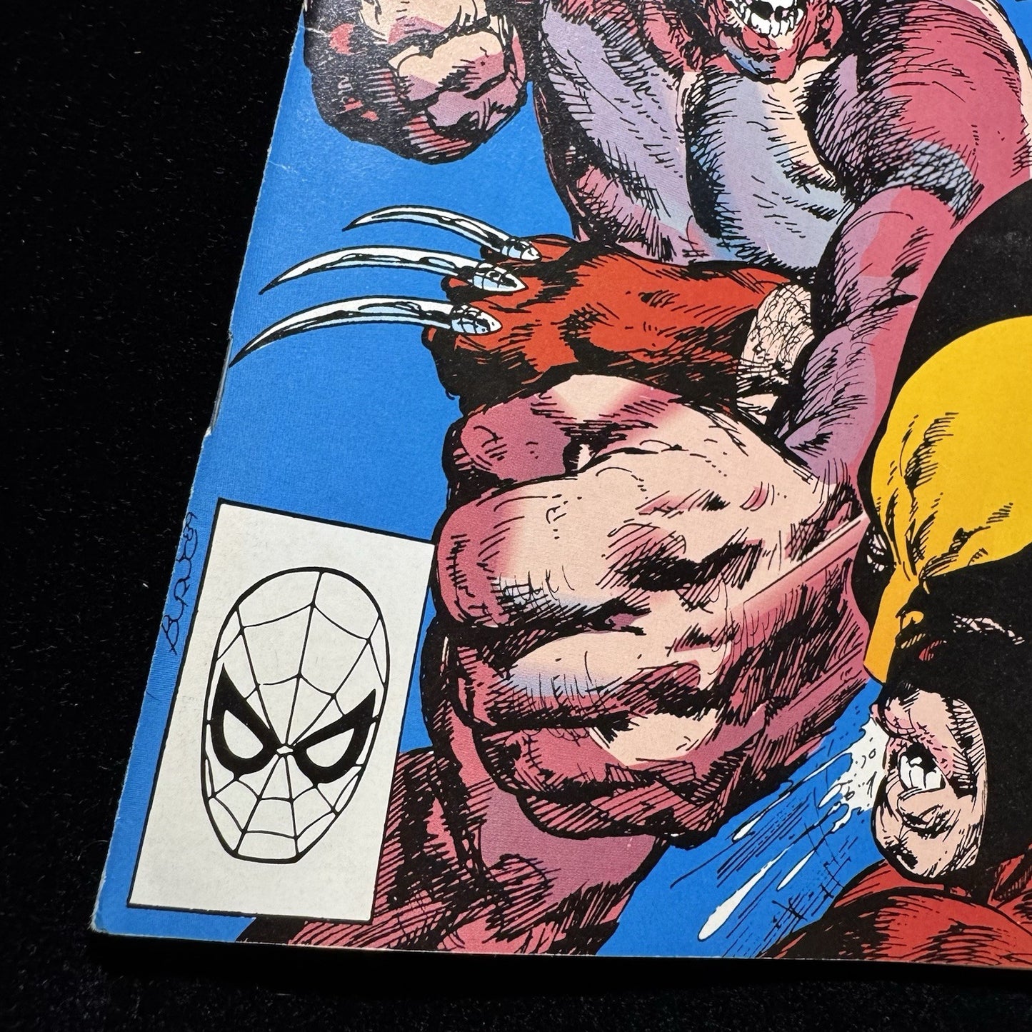 Wolverine 18 - Copper Age Marvel Comics 1989