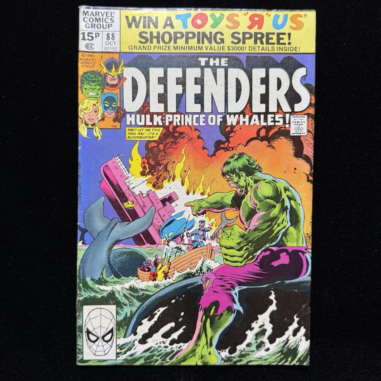 Defenders 88 - Bronze Age Marvel Comics 1980