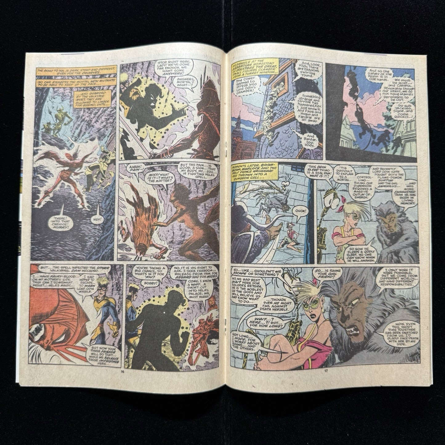 New Mutants 82 - Copper Age Marvel Comics 1989