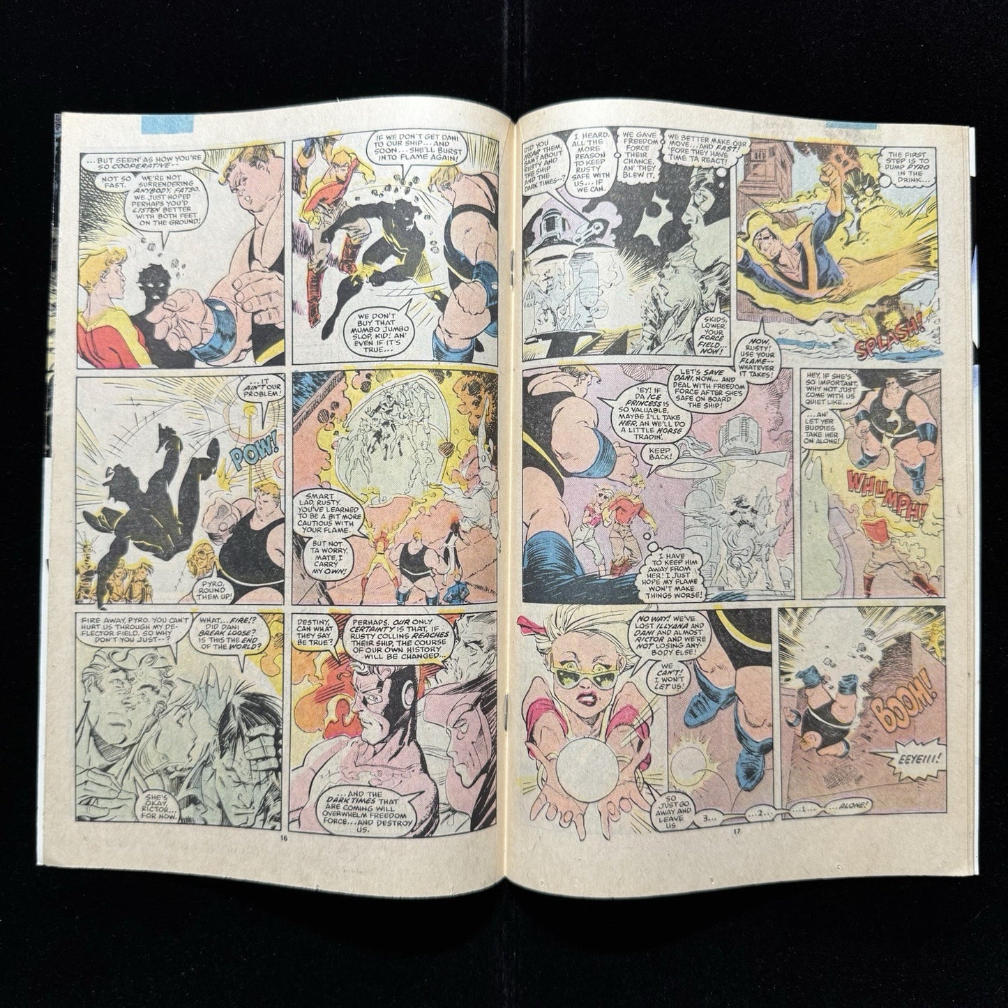 New Mutants 78 - Copper Age Marvel Comics 1989